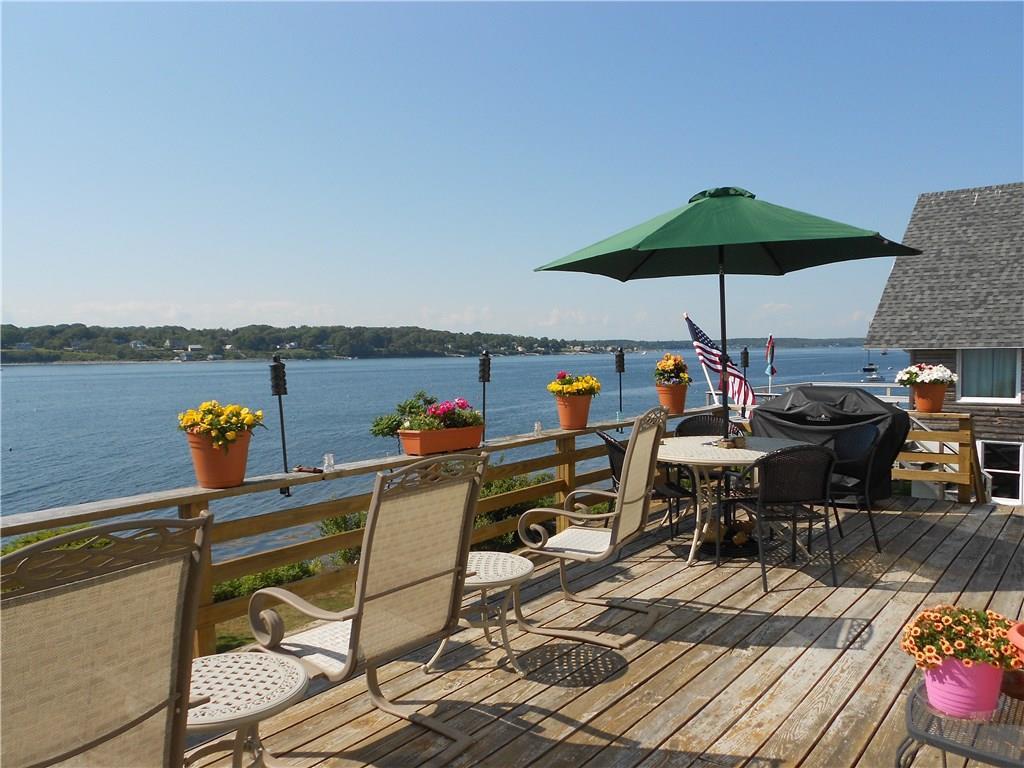 57 West Shore Road Bailey Island, ME 04003 - Photo 1 of 26 Looking north up Merriconeag...