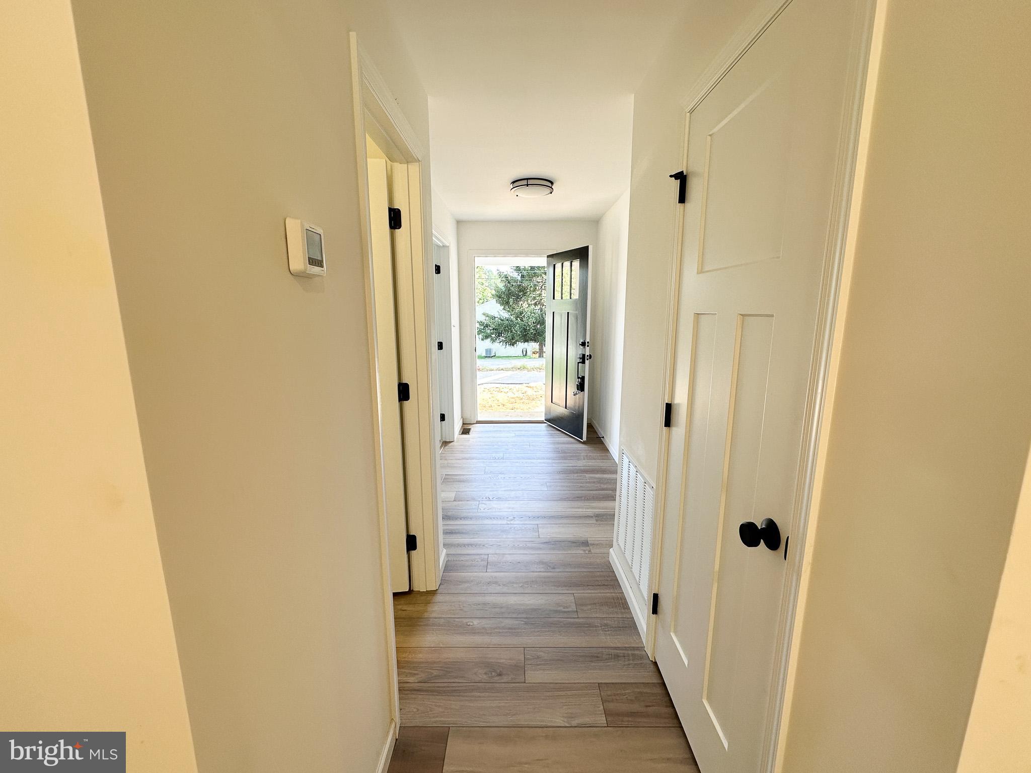 3523 Humpton Road Downingtown, PA 19335 - Photo 25 of 55 a view of a hallway with wooden floor