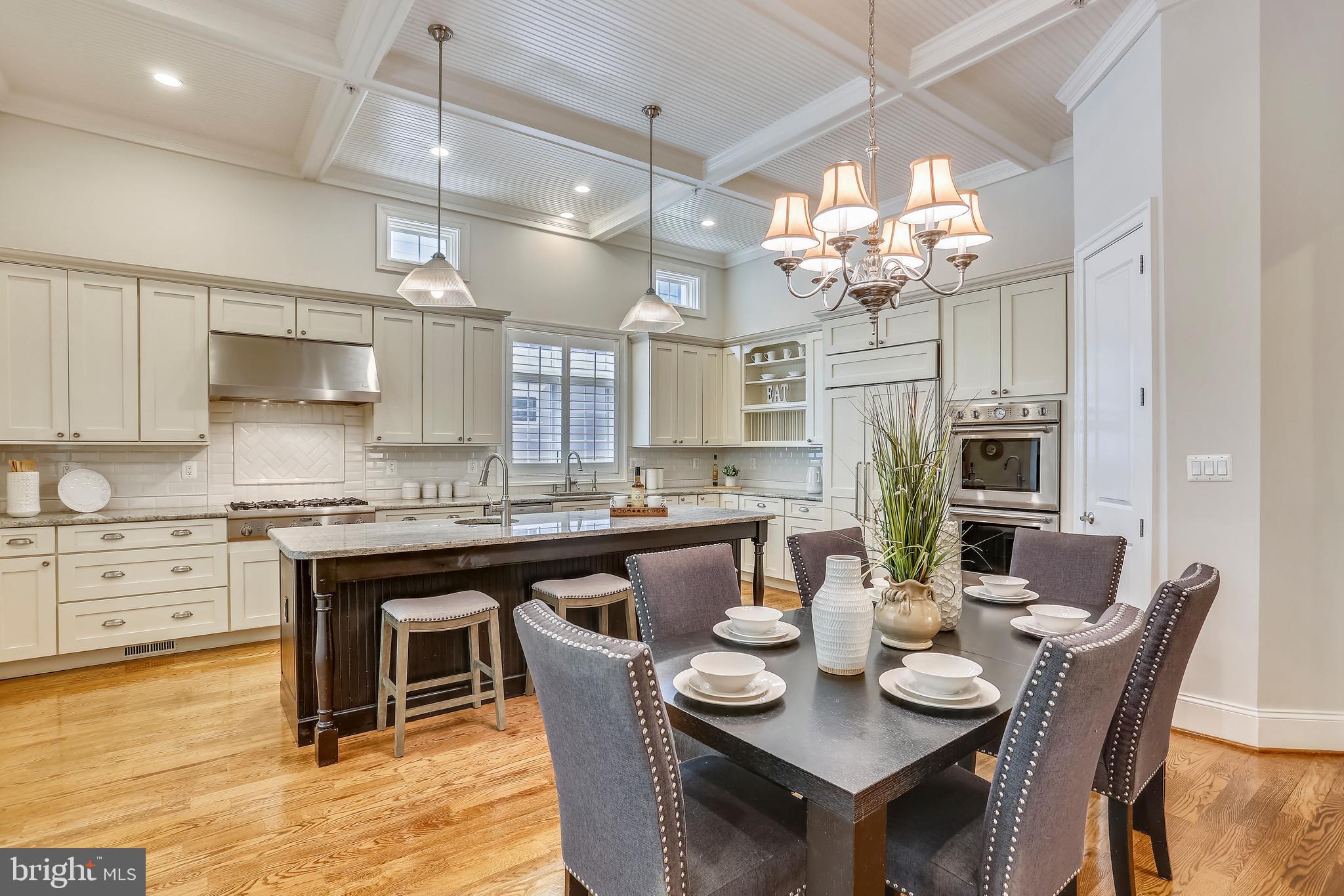 6106 Kirby Road Bethesda, MD 20817 - Photo 12 of 71 Amazing Open Kitchen with High-End Appliances