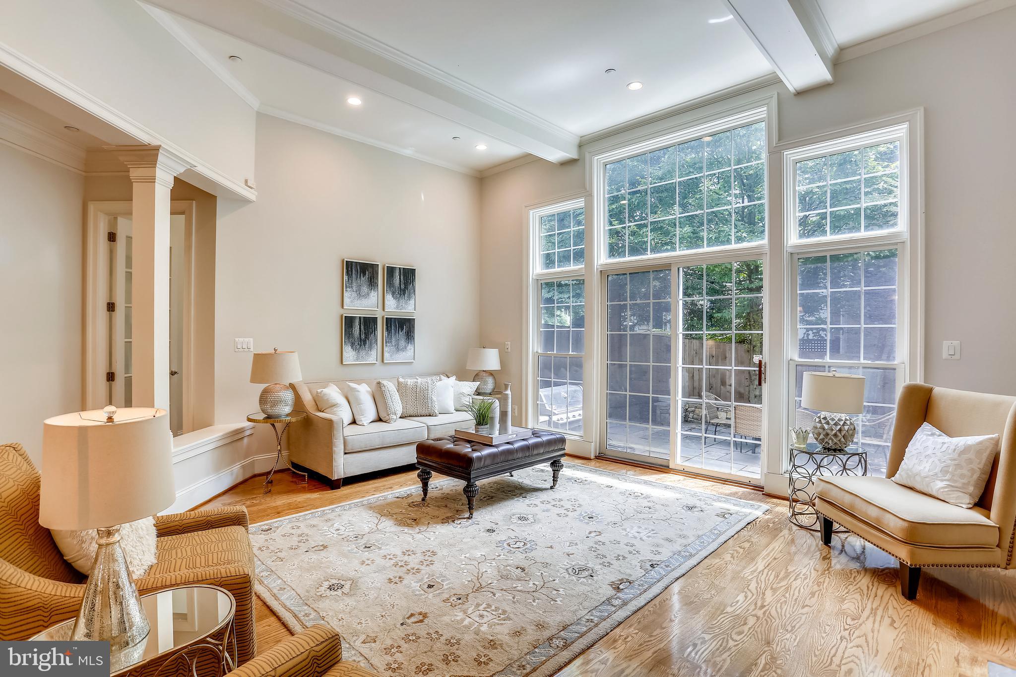 6106 Kirby Road Bethesda, MD 20817 - Photo 14 of 71 Family Room with a Wall of Windows