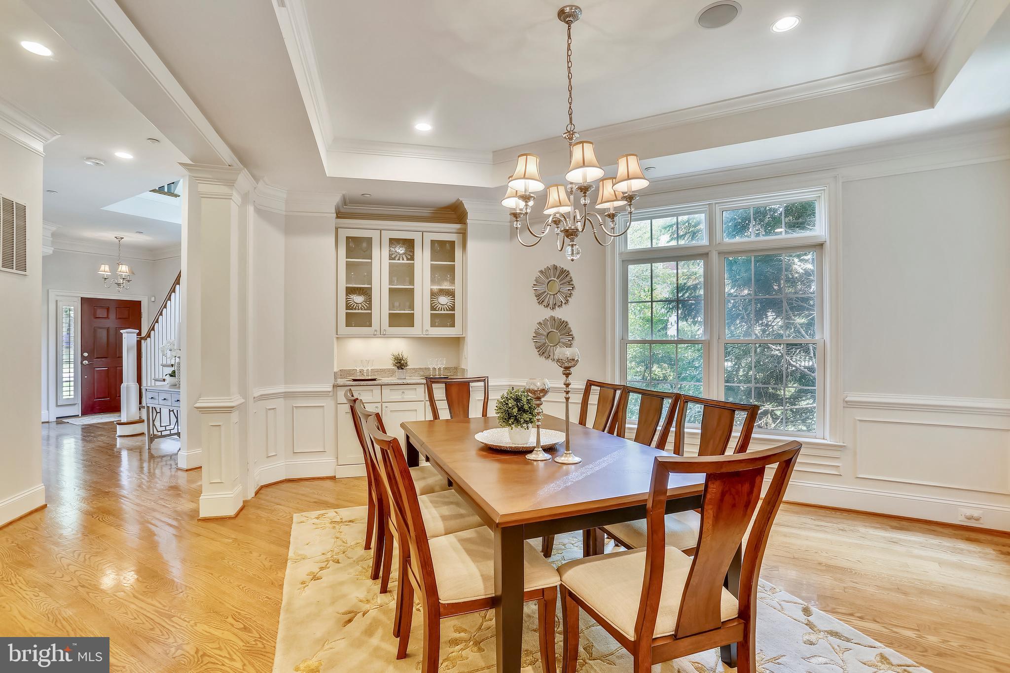 6106 Kirby Road Bethesda, MD 20817 - Photo 18 of 71 Gorgeous Large Formal Dining Room