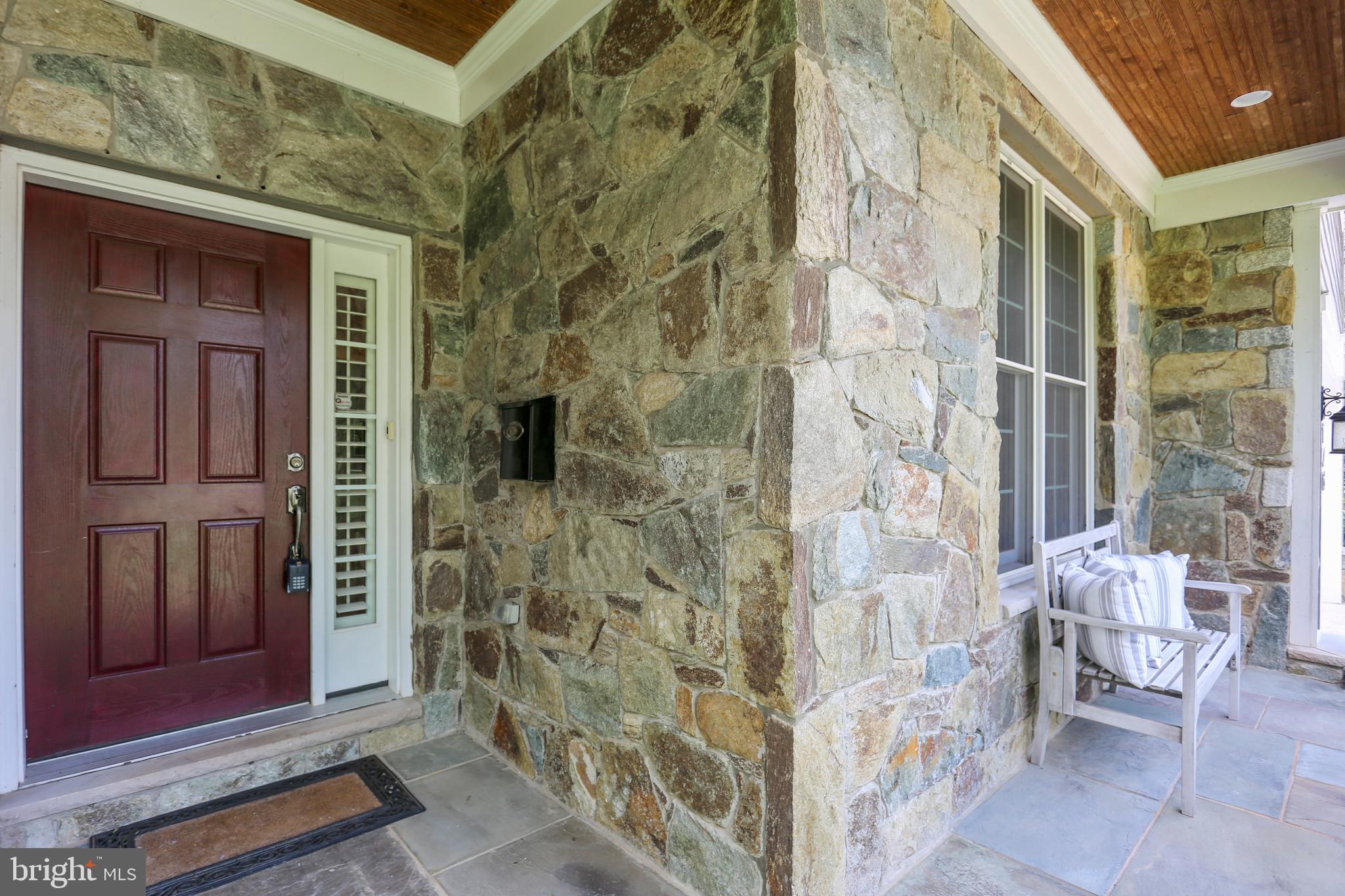 Charming Covered Front Porch