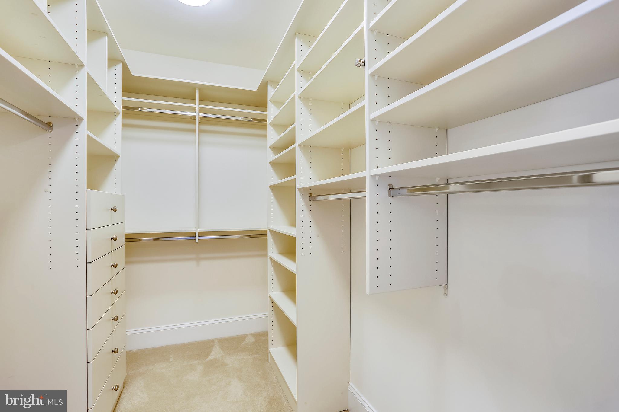 6106 Kirby Road Bethesda, MD 20817 - Photo 36 of 71 Enormous His / Her Walk-In Closets