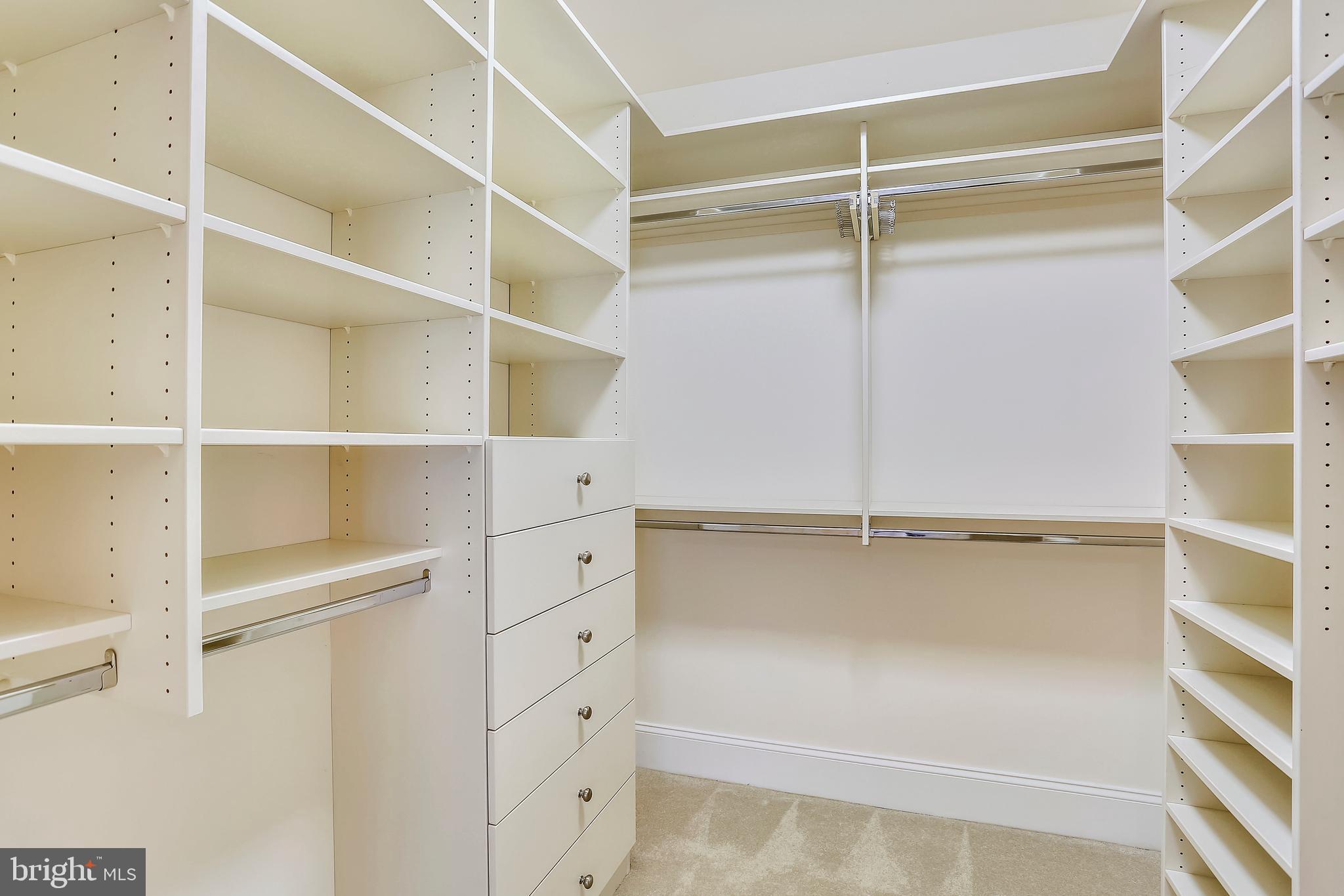 6106 Kirby Road Bethesda, MD 20817 - Photo 37 of 71 HUGE His / Her Walk-In Closets