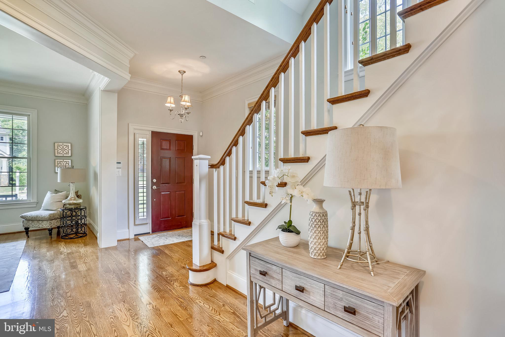 Welcoming Entry
