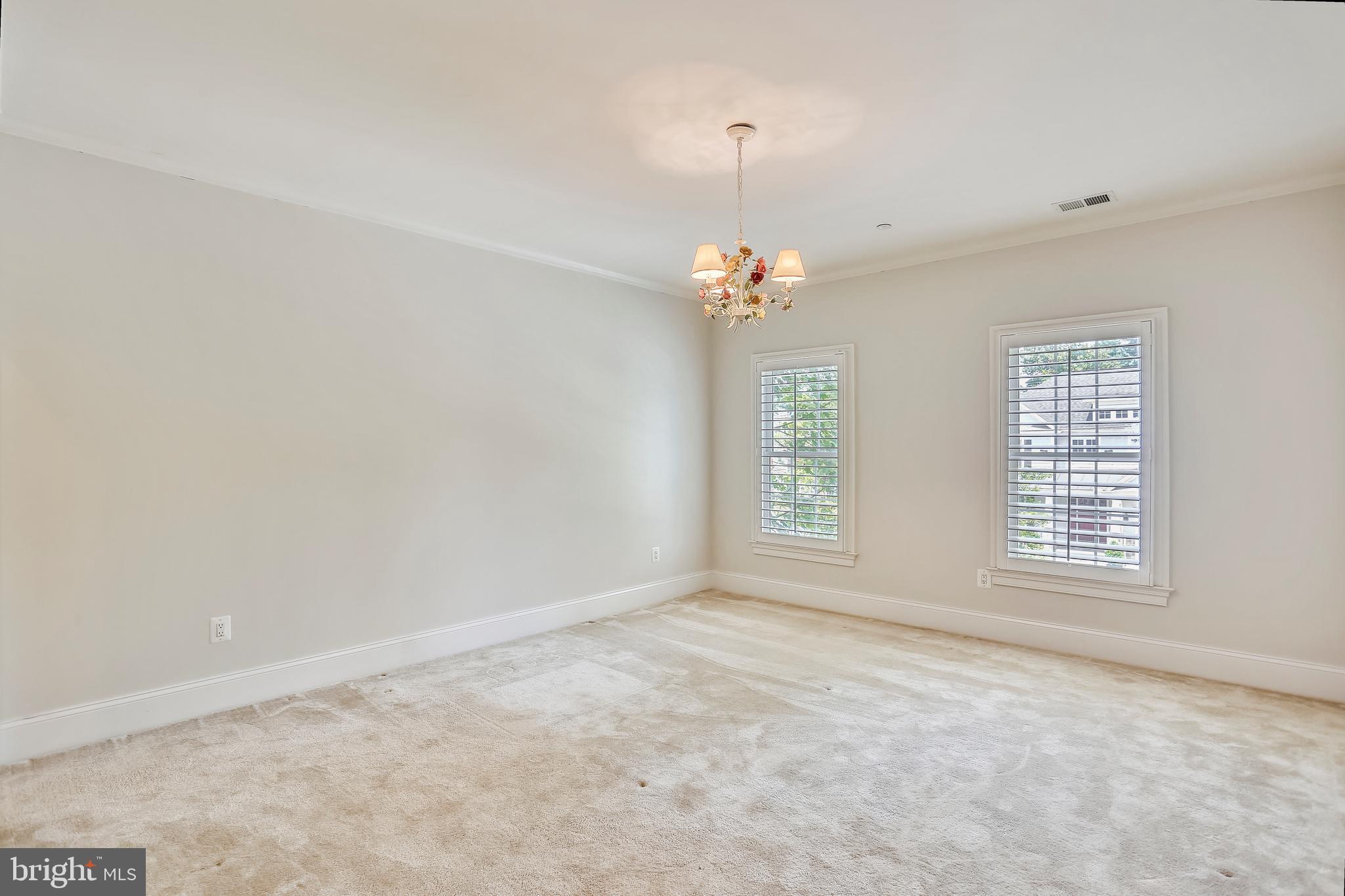 6106 Kirby Road Bethesda, MD 20817 - Photo 44 of 71 Large Freshly Painted Fourth Bedroom En-Suite
