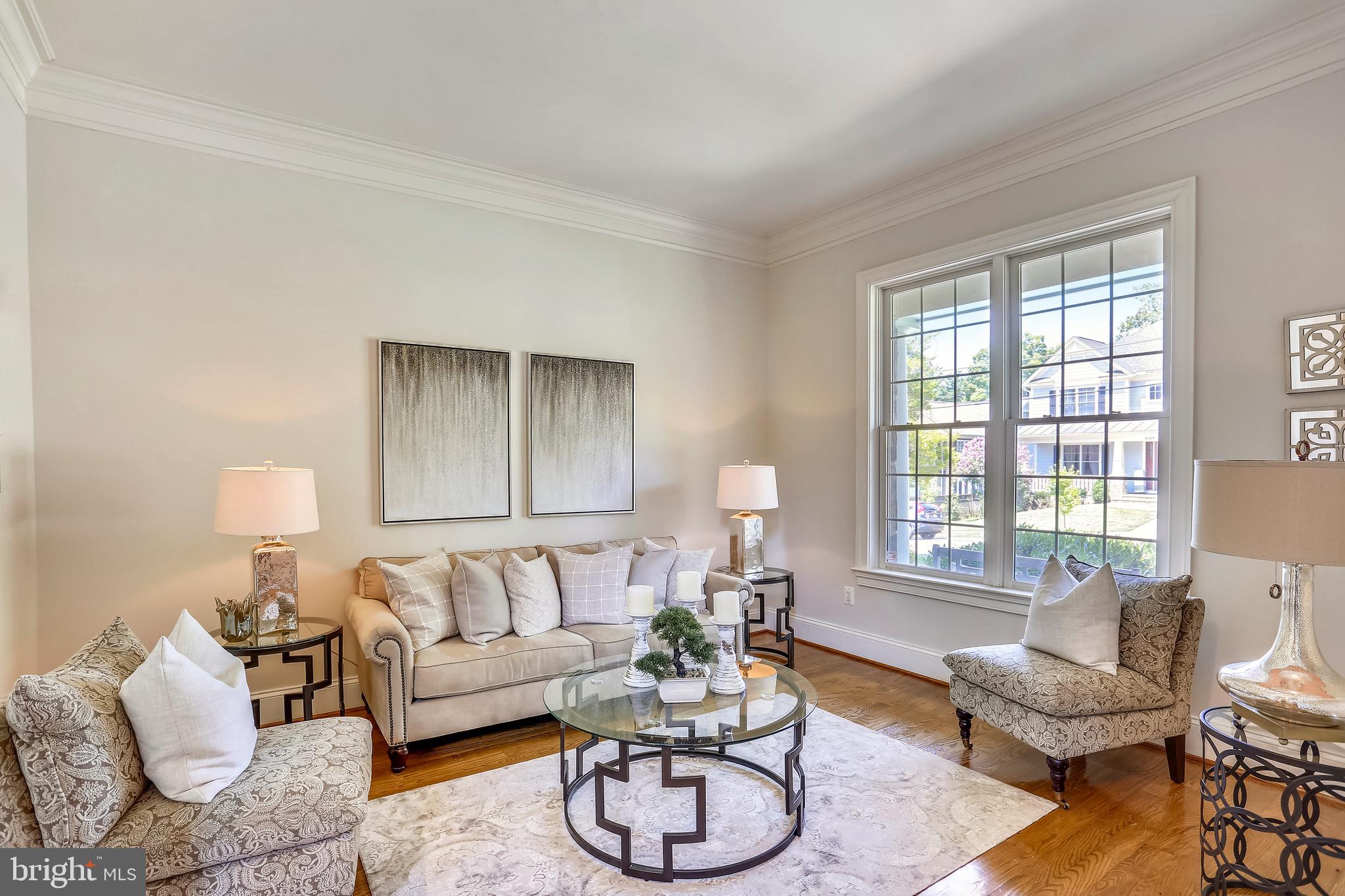 Sun-Filled Living Room