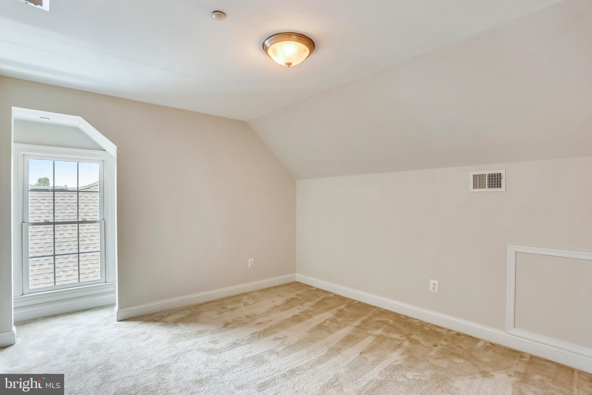 6106 Kirby Road Bethesda, MD 20817 - Photo 52 of 71 Sixth Bedroom with Fabulous Walk-In Closet