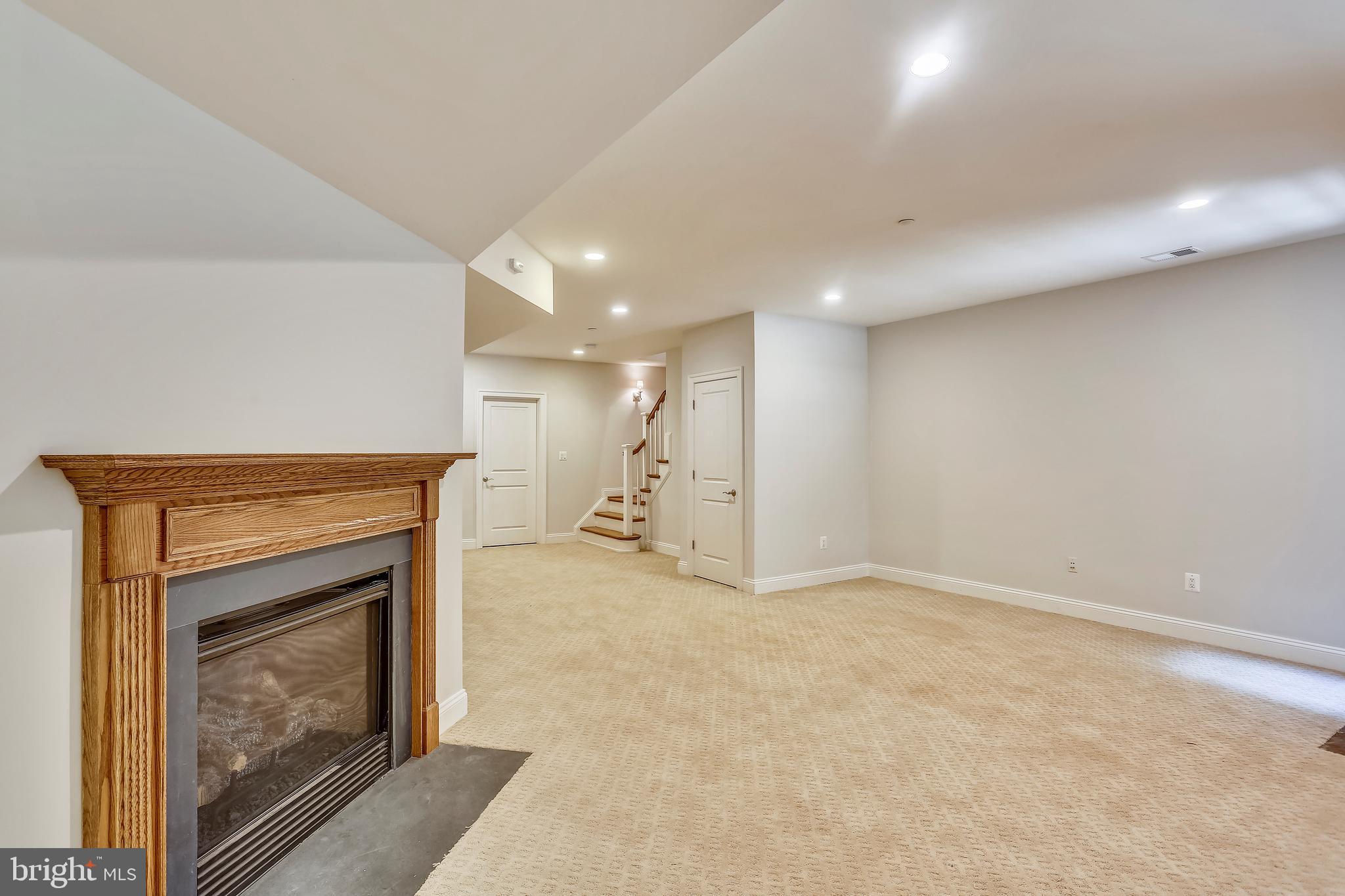 6106 Kirby Road Bethesda, MD 20817 - Photo 55 of 71 Recreation Room with Recessed Lighting