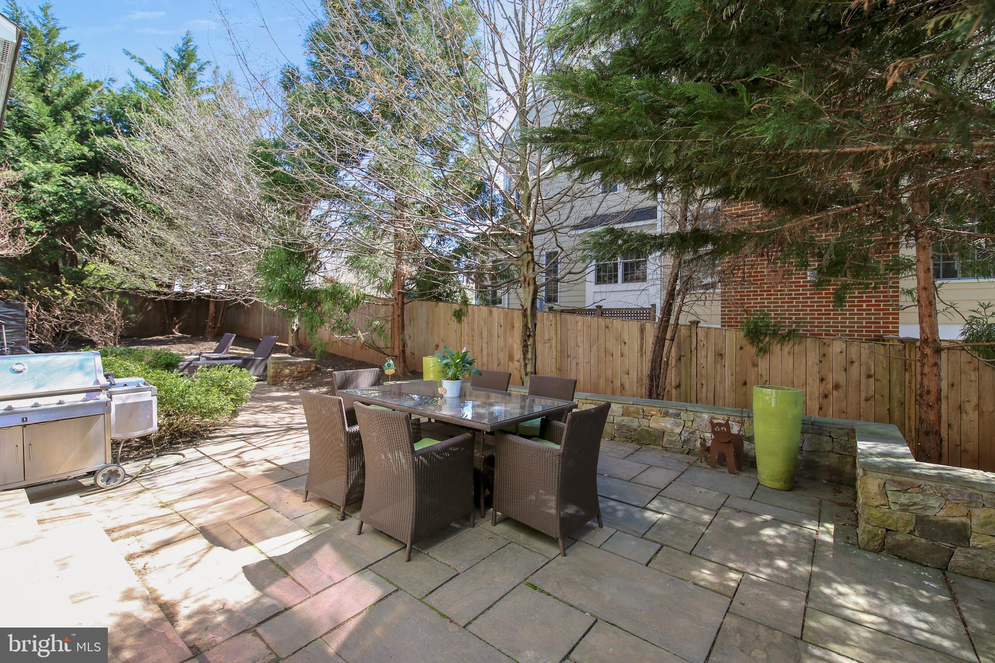 6106 Kirby Road Bethesda, MD 20817 - Photo 66 of 71 Picturesque Flagstone Patio