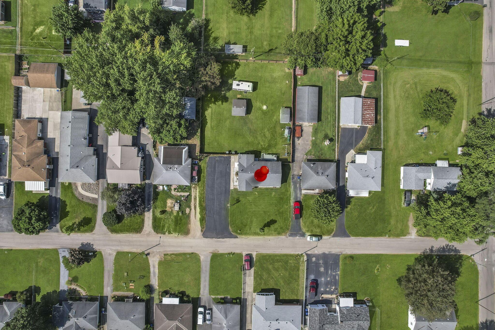 628 Colton Road Columbus, OH 43207 - Photo 8 of 26 Aerial
