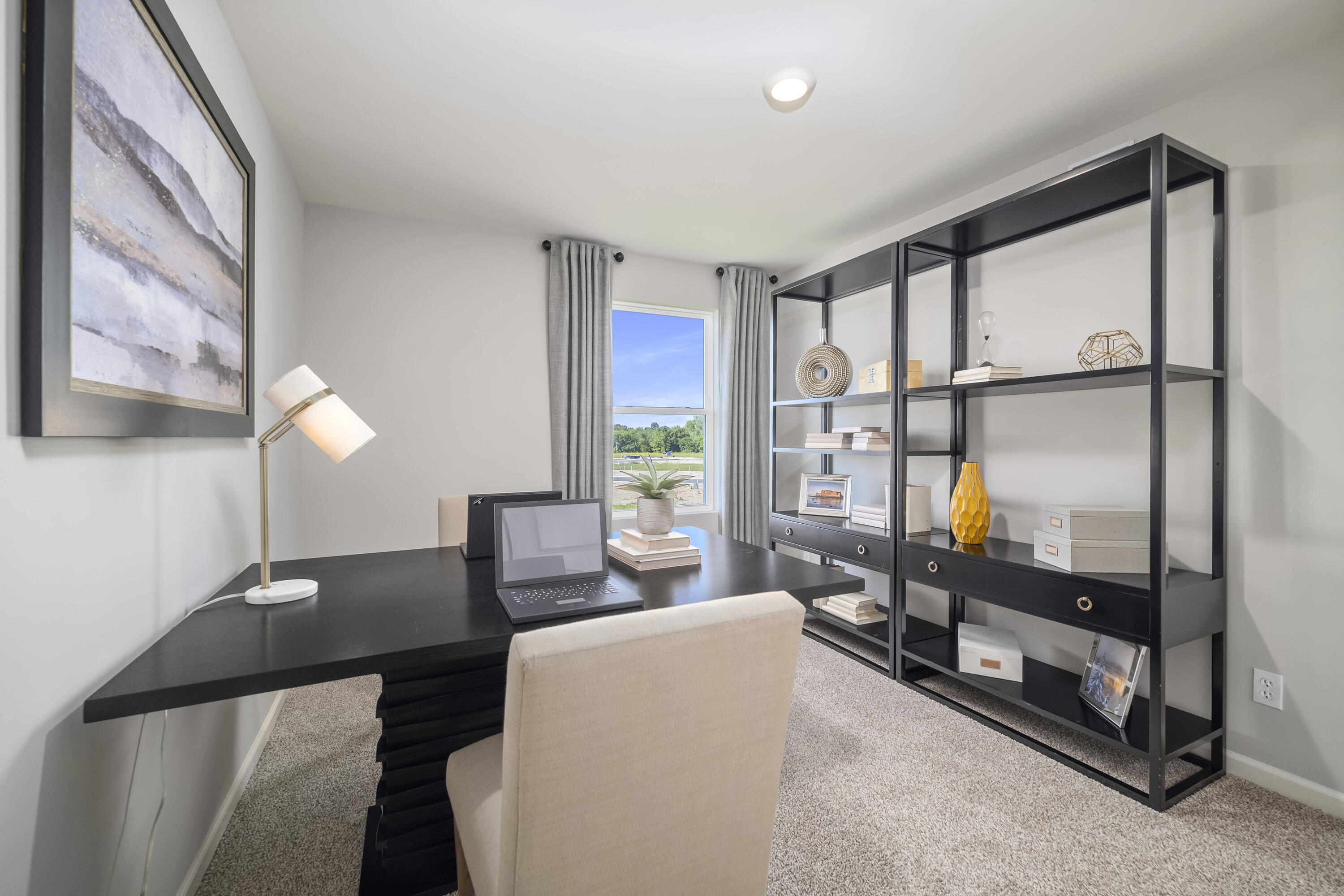 437 Fry Street Hebron, IN 46341 - Photo 33 of 41 a living room with furniture