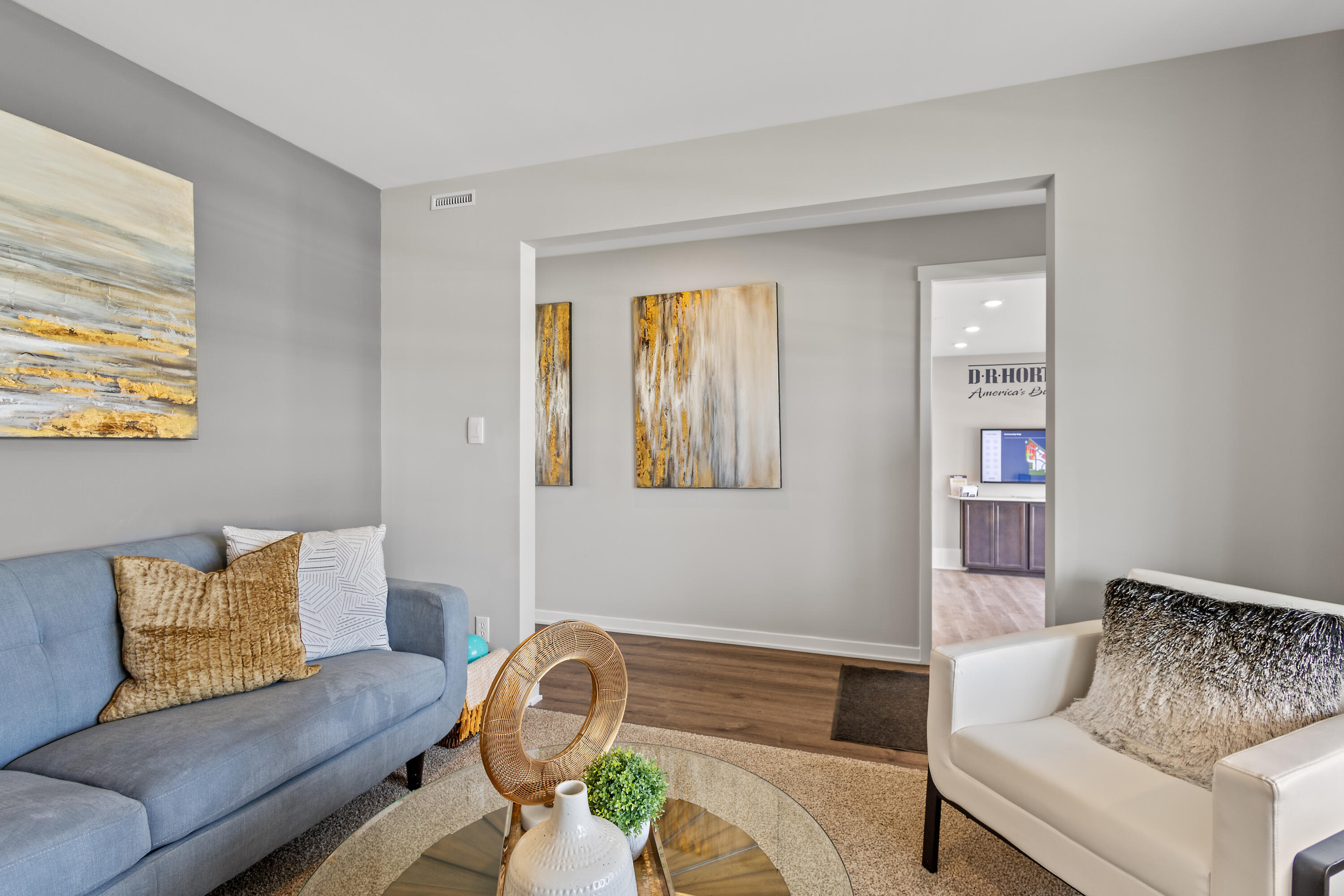 437 Fry Street Hebron, IN 46341 - Photo 40 of 41 a living room with furniture and a window