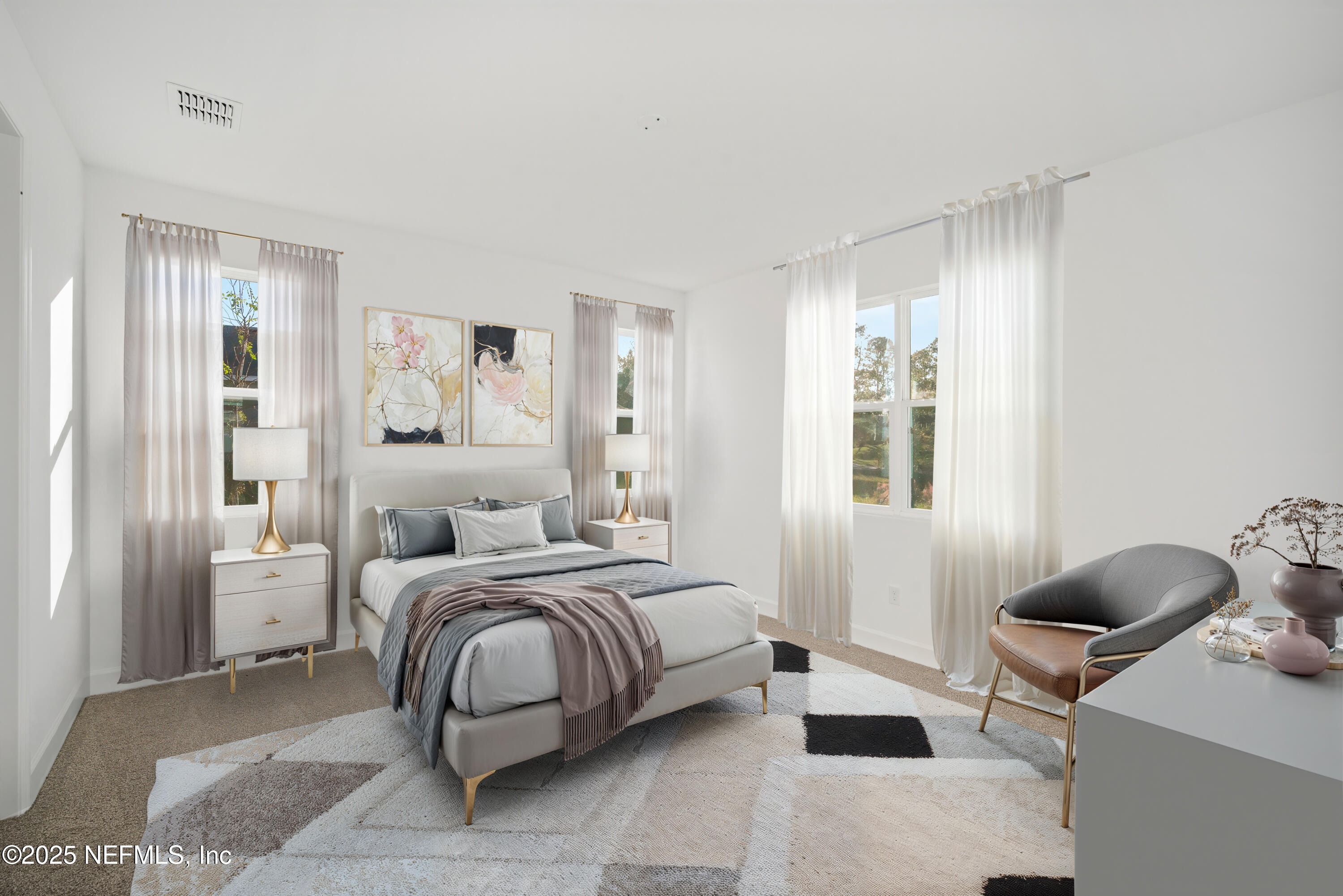 9253 Players Drive Weeki Wachee, FL 34613 - Photo 22 of 30 a bedroom with a bed and a window