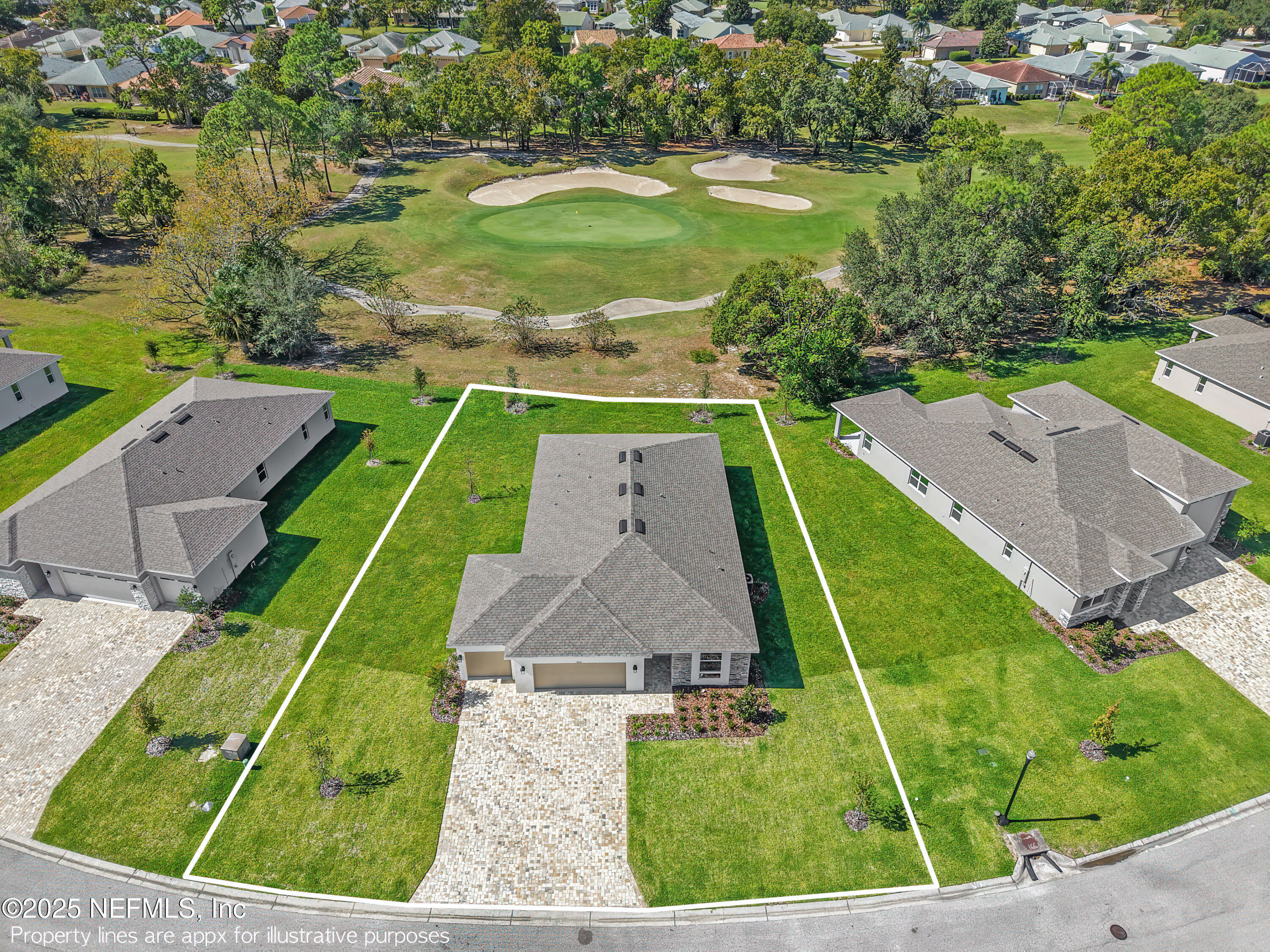 9253 Players Drive Weeki Wachee, FL 34613 - Photo 5 of 30 an aerial view of a football ground