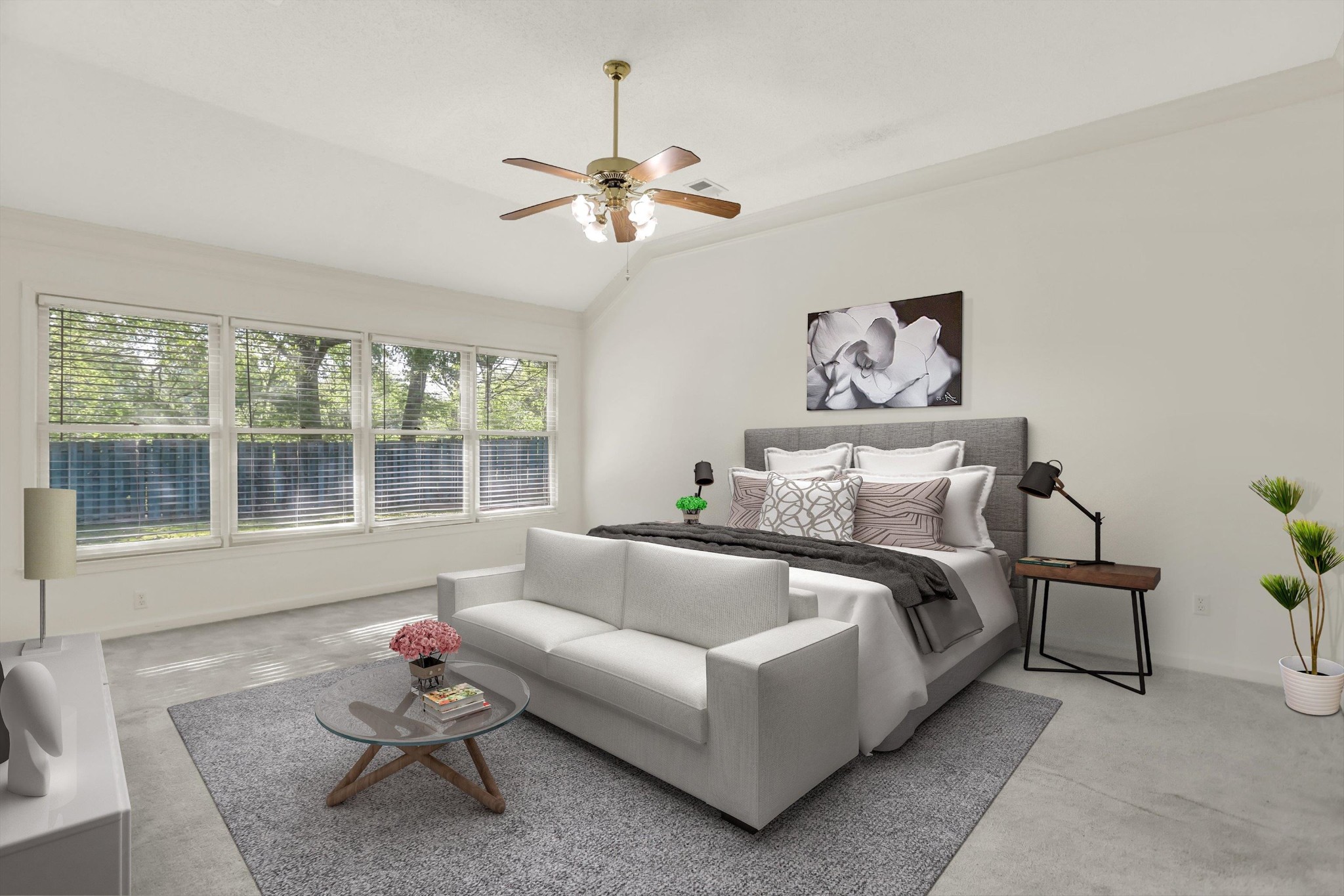 1130 Sugar Lane Collierville, TN 38017 - Photo 17 of 29 a spacious bedroom with a bed and a window