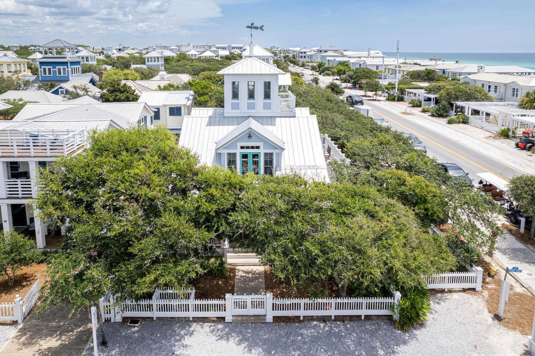 16 Natchez Street Santa Rosa Beach, FL 32459 - Photo 3 of 73 16 Natchez Street Drone-2