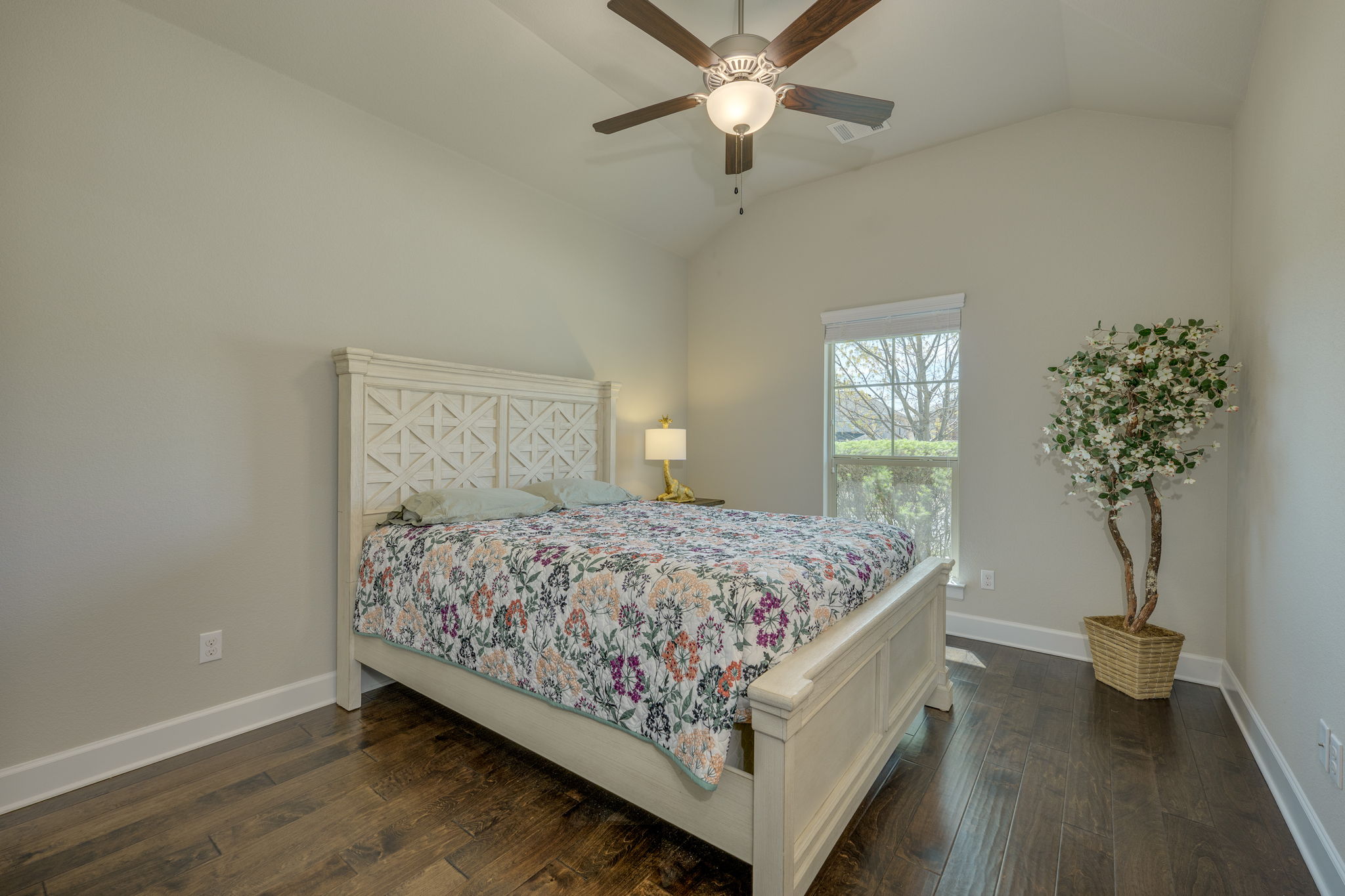 3300 Venezia View Leander, TX 78641 - Photo 17 of 33 Secondary bedroom #1 at the front of the house and has an ensuite full bathroom