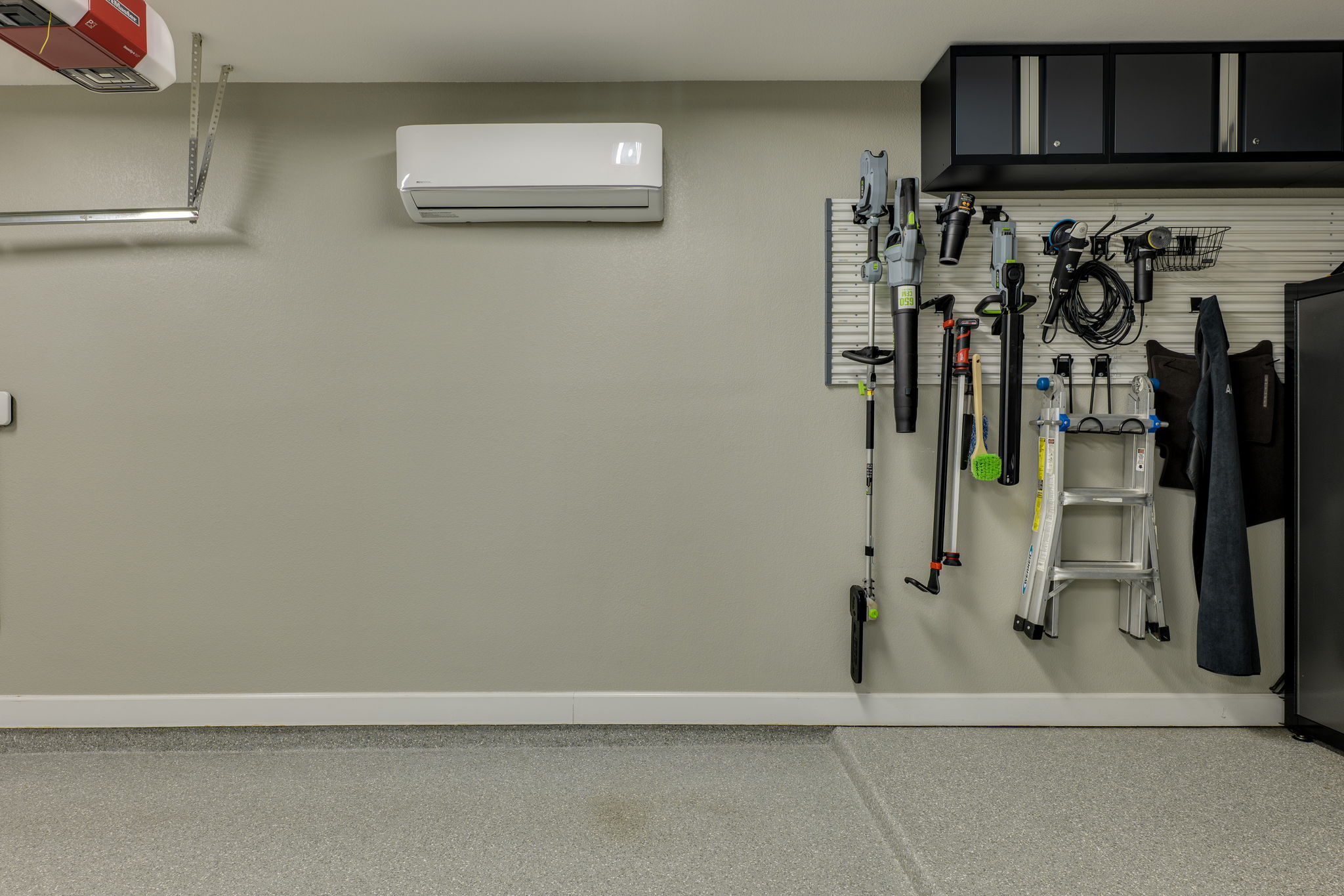 3300 Venezia View Leander, TX 78641 - Photo 25 of 33 Garage has its own mini split AC and heat