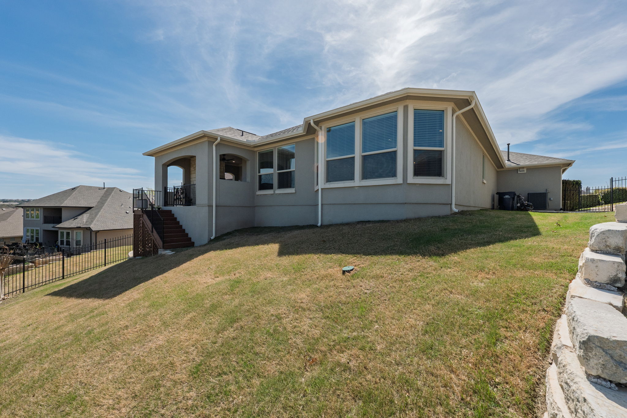 3300 Venezia View Leander, TX 78641 - Photo 31 of 33 Full gutters and full automatic sprinkler system