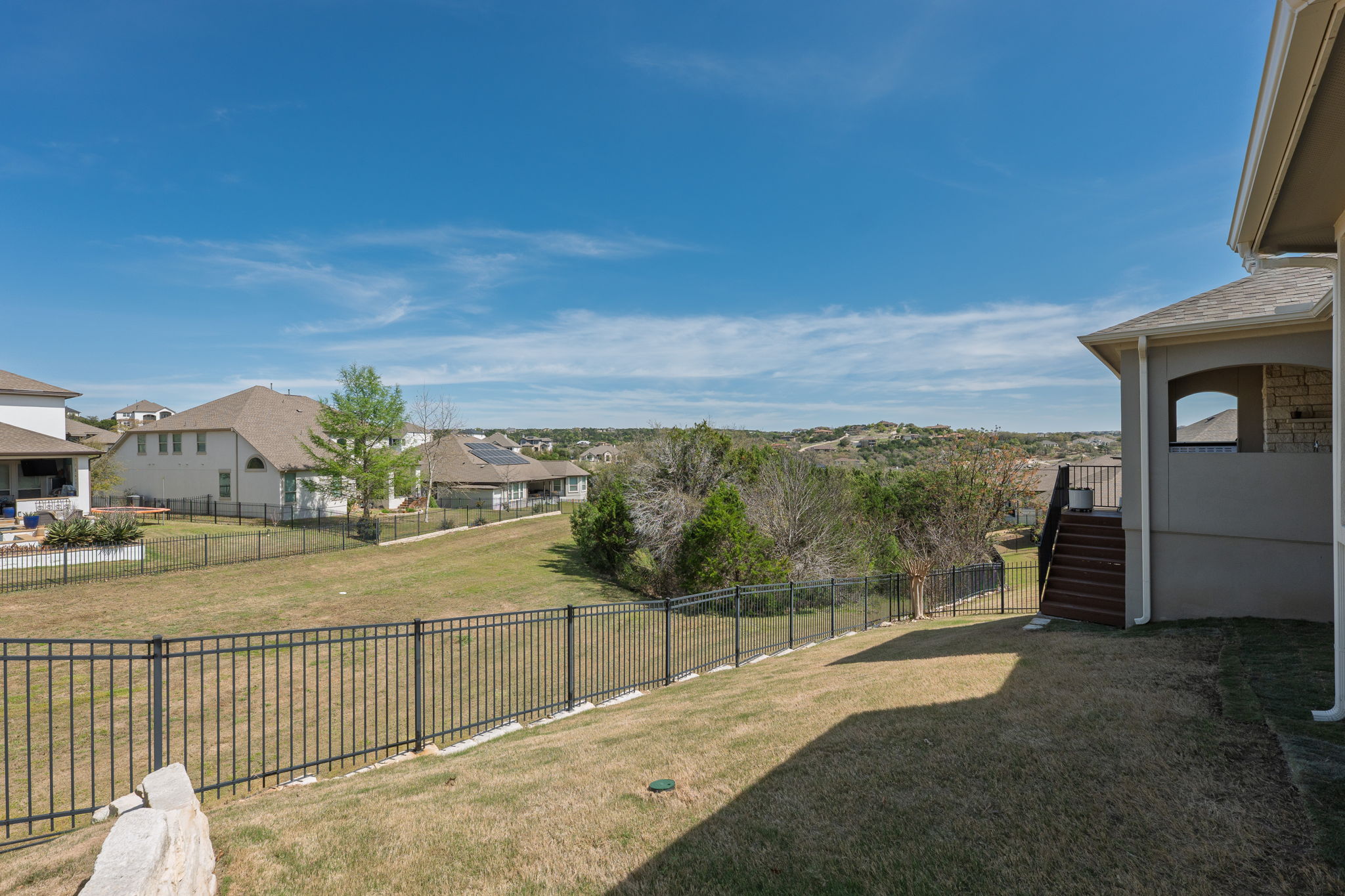 3300 Venezia View Leander, TX 78641 - Photo 32 of 33 View of the greenbelt behind the house