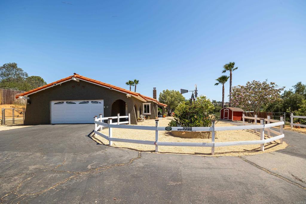 Ext repainted: stucco & trim; patio wood stripped & re-stained