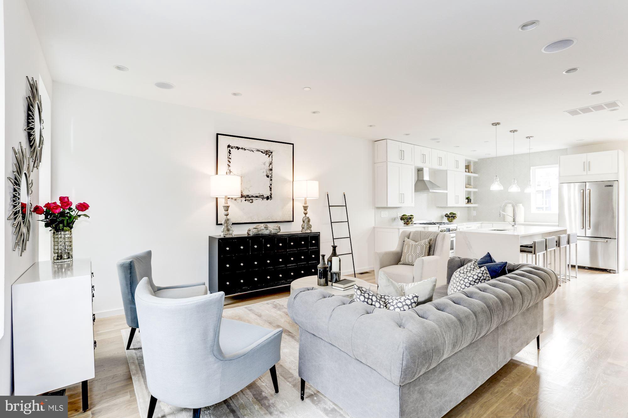 20 Channing Street Northwest, Unit 1 Washington, DC 20001 - Photo 3 of 38 Living Room