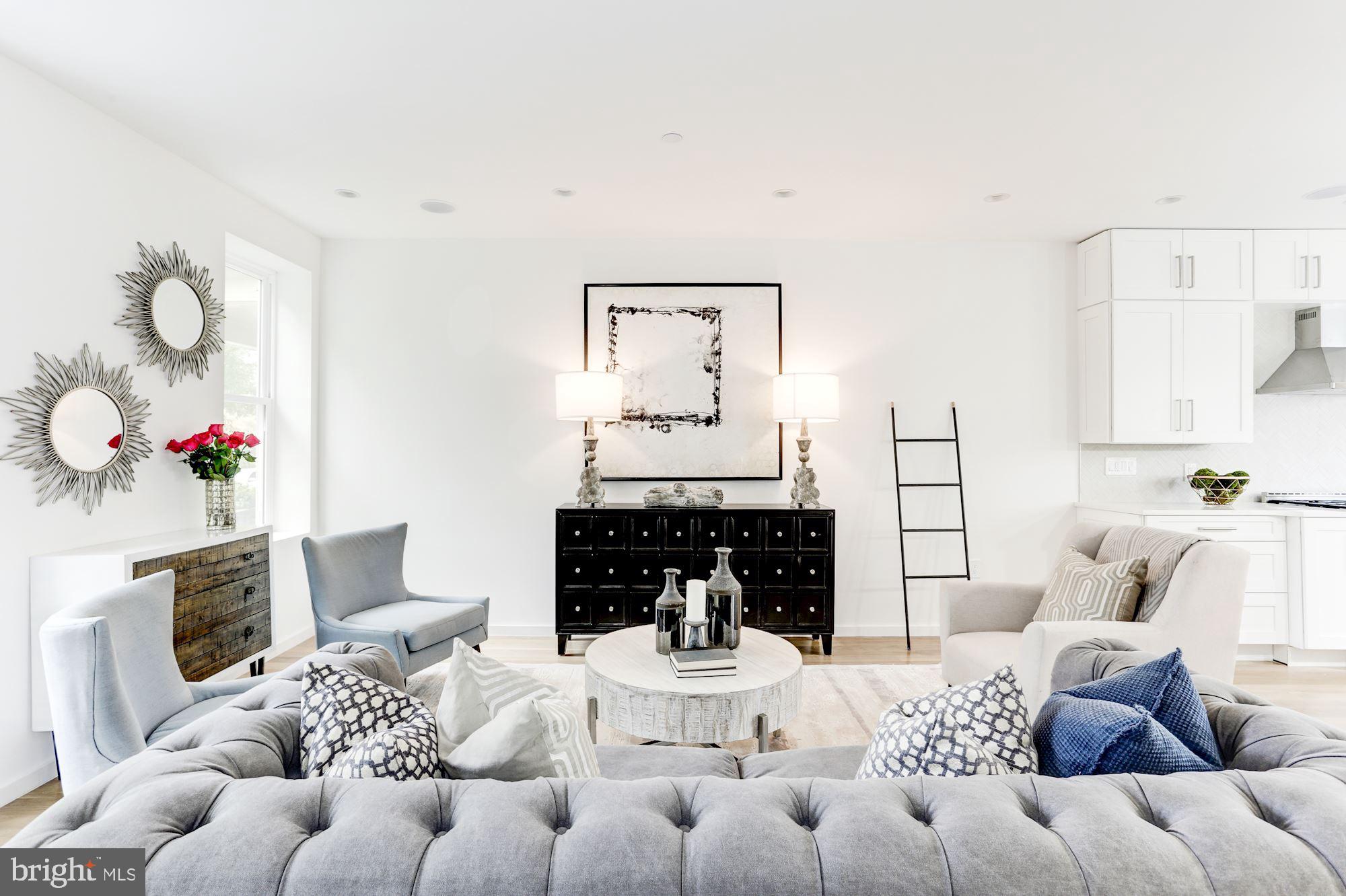 20 Channing Street Northwest, Unit 1 Washington, DC 20001 - Photo 4 of 38 Living Room