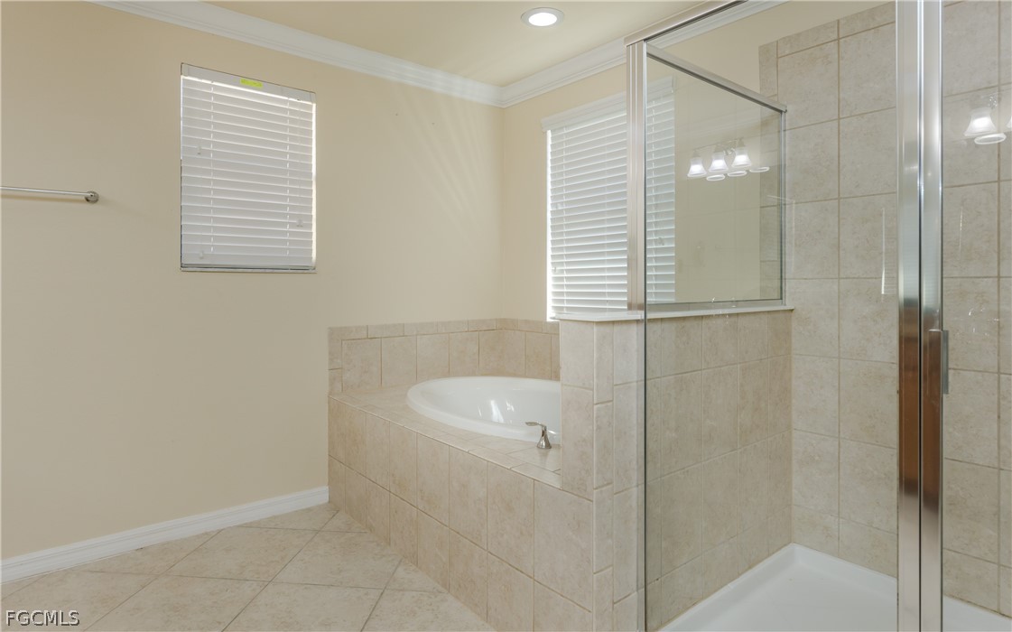 12906 Pastures Way Fort Myers, FL 33913 - Photo 17 of 44 a bathroom with a shower and a sink