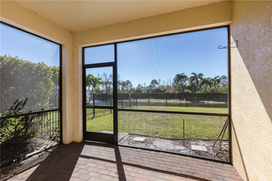 12906 Pastures Way Fort Myers, FL 33913 - Photo 29 of 44 a view of a balcony with lake view and a ocean view