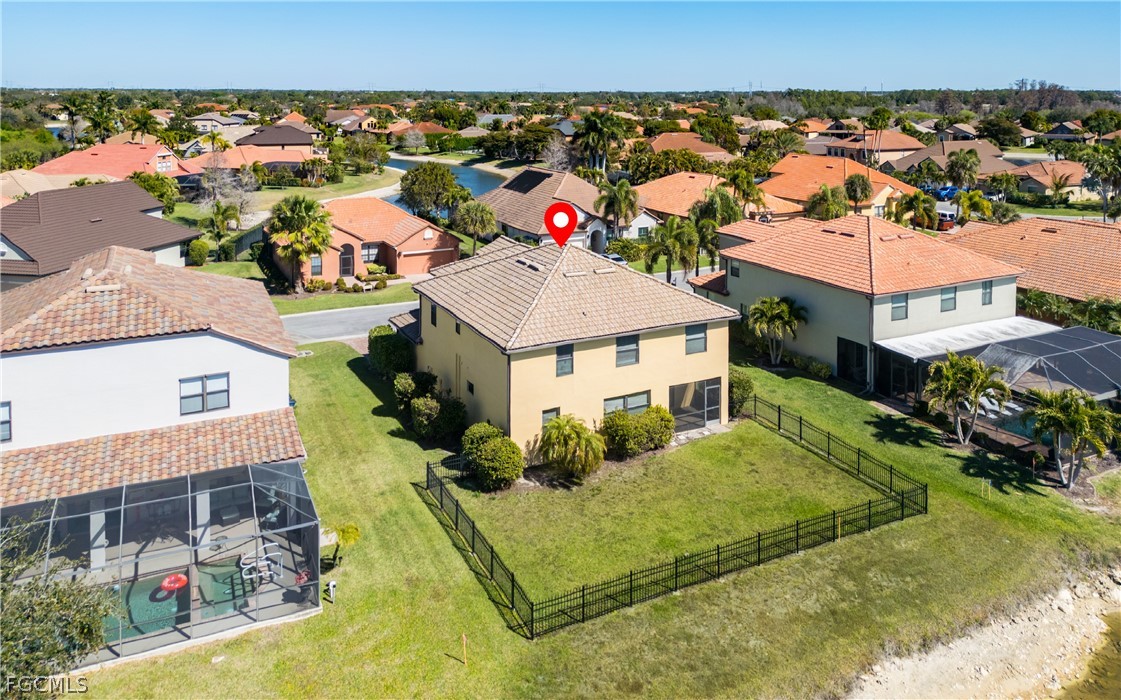 12906 Pastures Way Fort Myers, FL 33913 - Photo 33 of 44 an aerial view of a house with a swimming pool