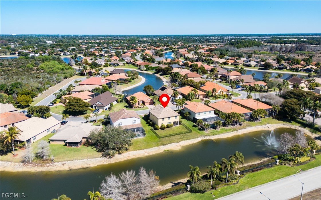 12906 Pastures Way Fort Myers, FL 33913 - Photo 38 of 44 an aerial view of residential houses with outdoor space