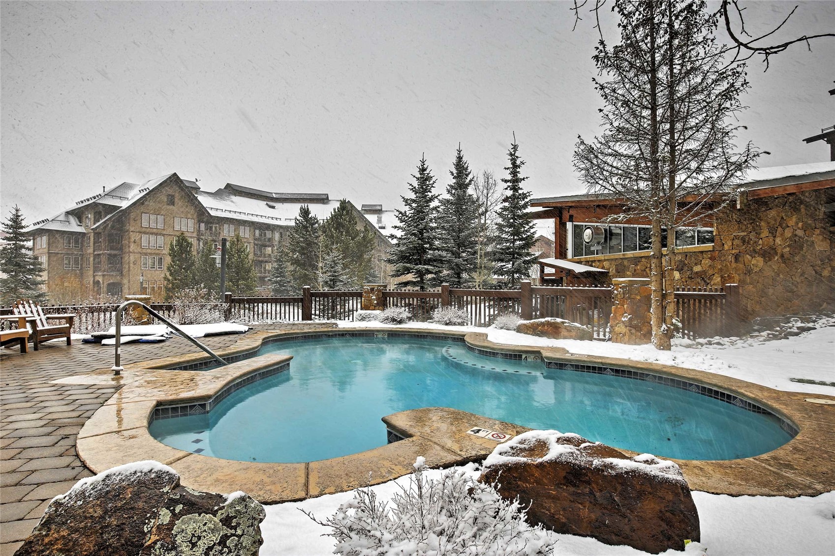 910 Copper Road, Unit 212 Frisco, CO 80443 - Photo 23 of 27 Hot tubs