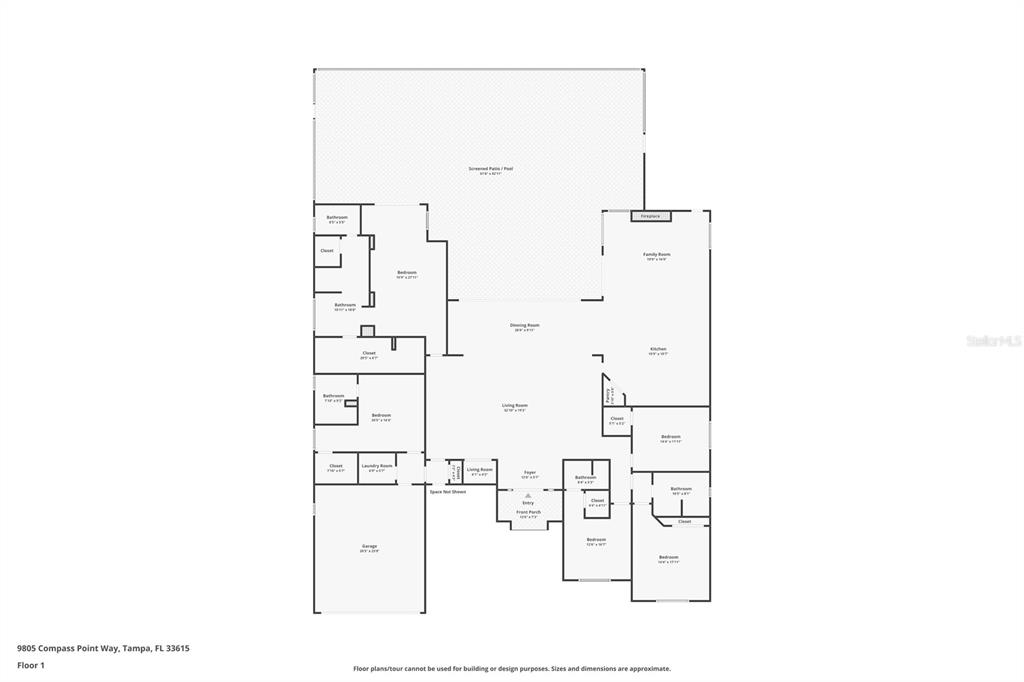 9805 Compass Point Way Tampa, FL 33615 - Photo 9 of 94