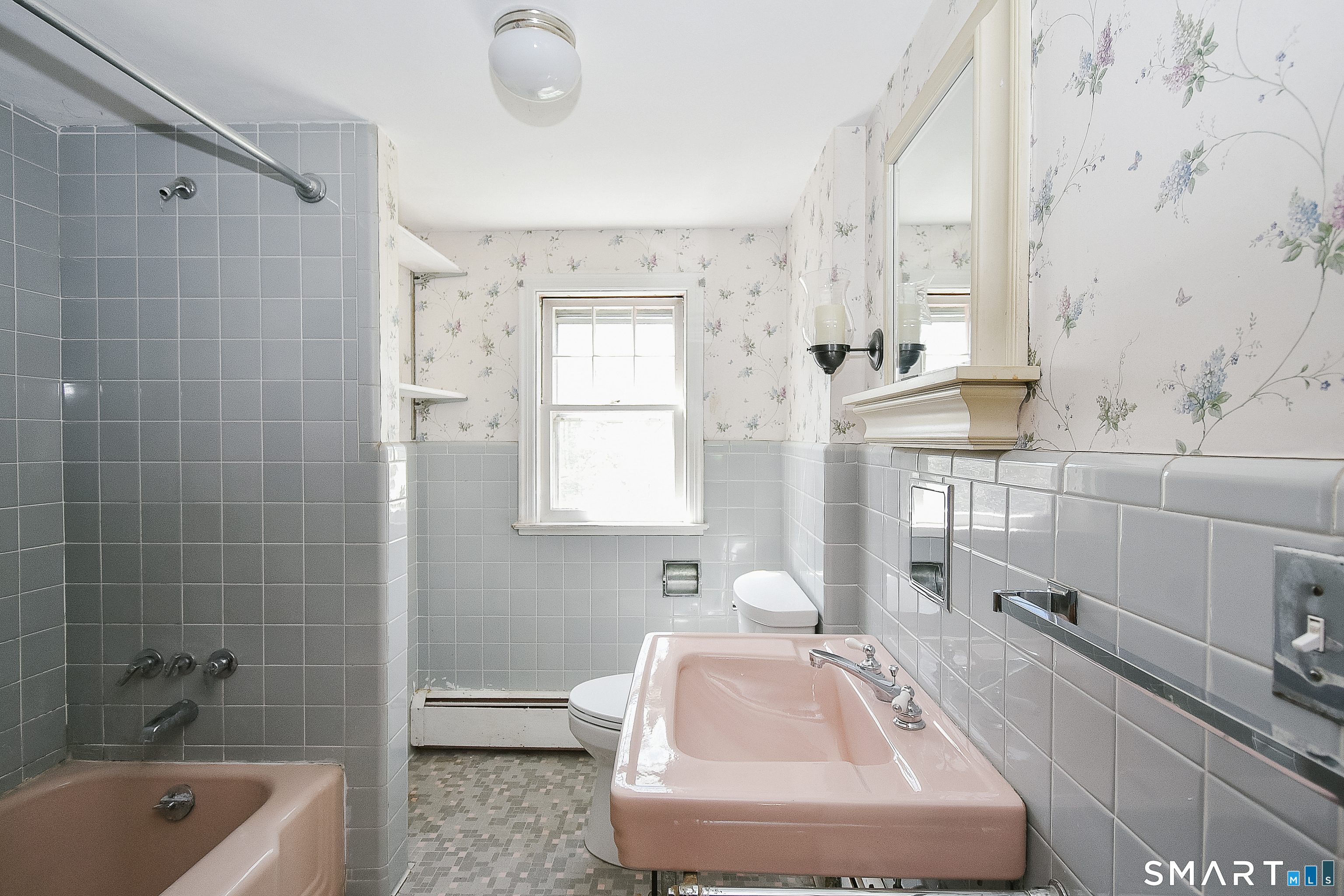 213 Hart Street Berlin, CT 06037 - Photo 22 of 40 a bathroom with a tub sink and mirror