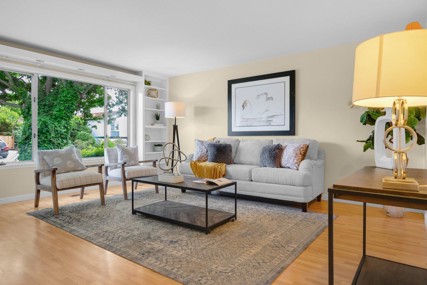 2153 Lacey Drive Milpitas, CA 95035 - Photo 11 of 42 a living room with furniture and a large window