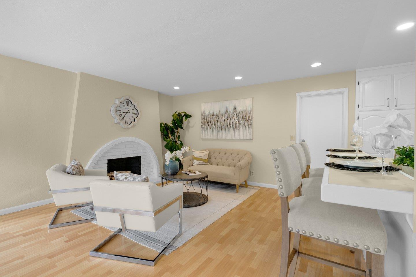 2153 Lacey Drive Milpitas, CA 95035 - Photo 19 of 42 a living room with furniture and a table