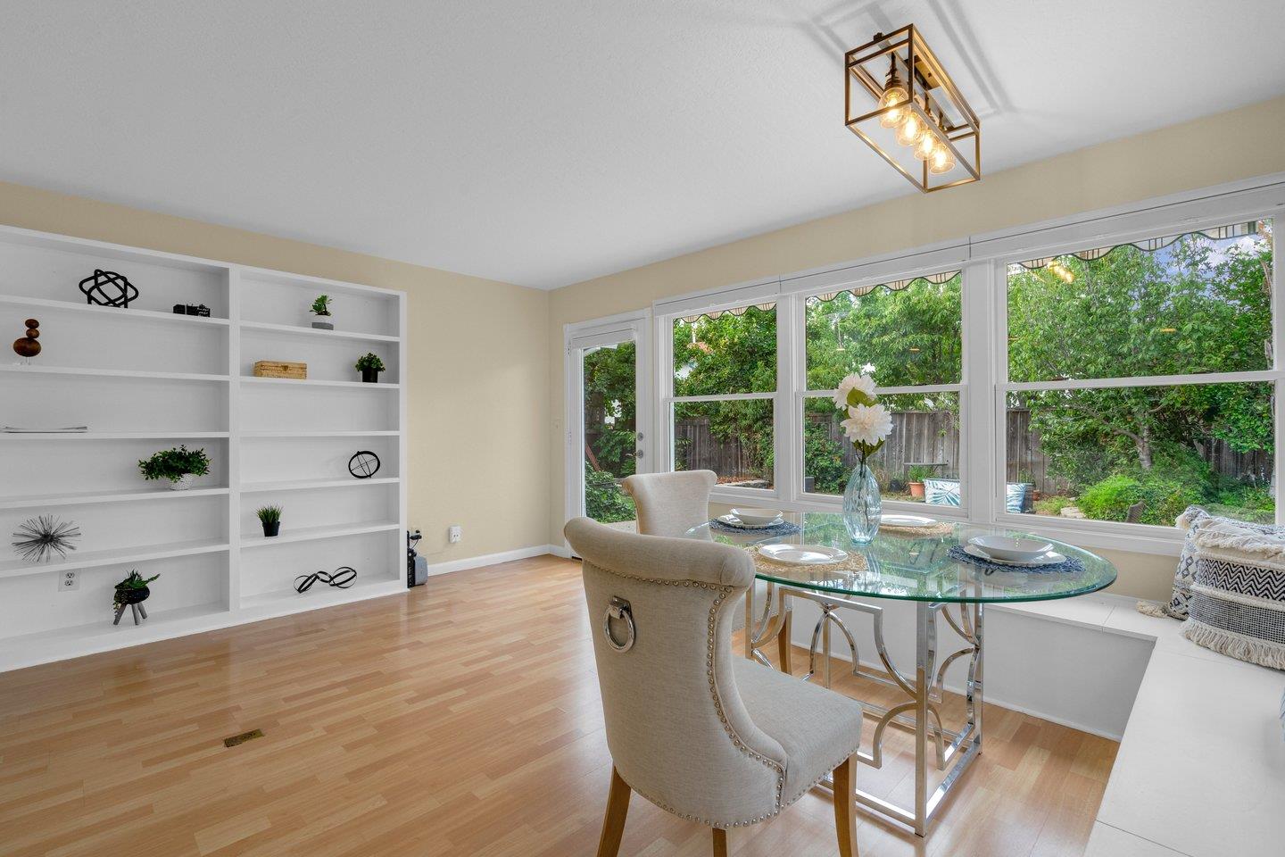 2153 Lacey Drive Milpitas, CA 95035 - Photo 24 of 42 a view of a dining room with furniture window and outside view