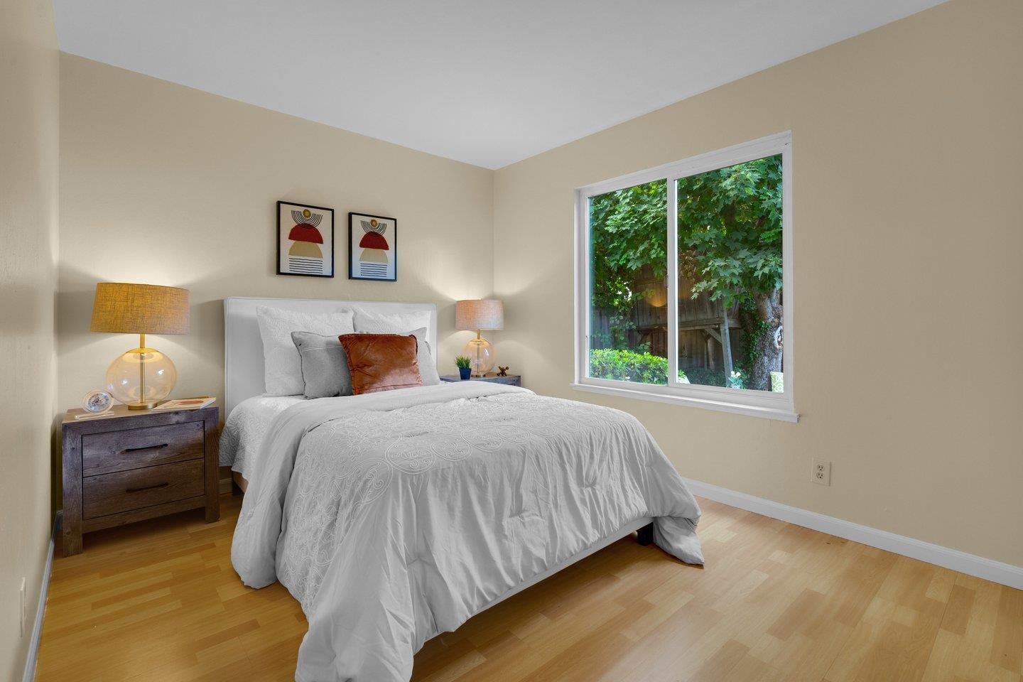 2153 Lacey Drive Milpitas, CA 95035 - Photo 32 of 42 a bedroom with a bed and window