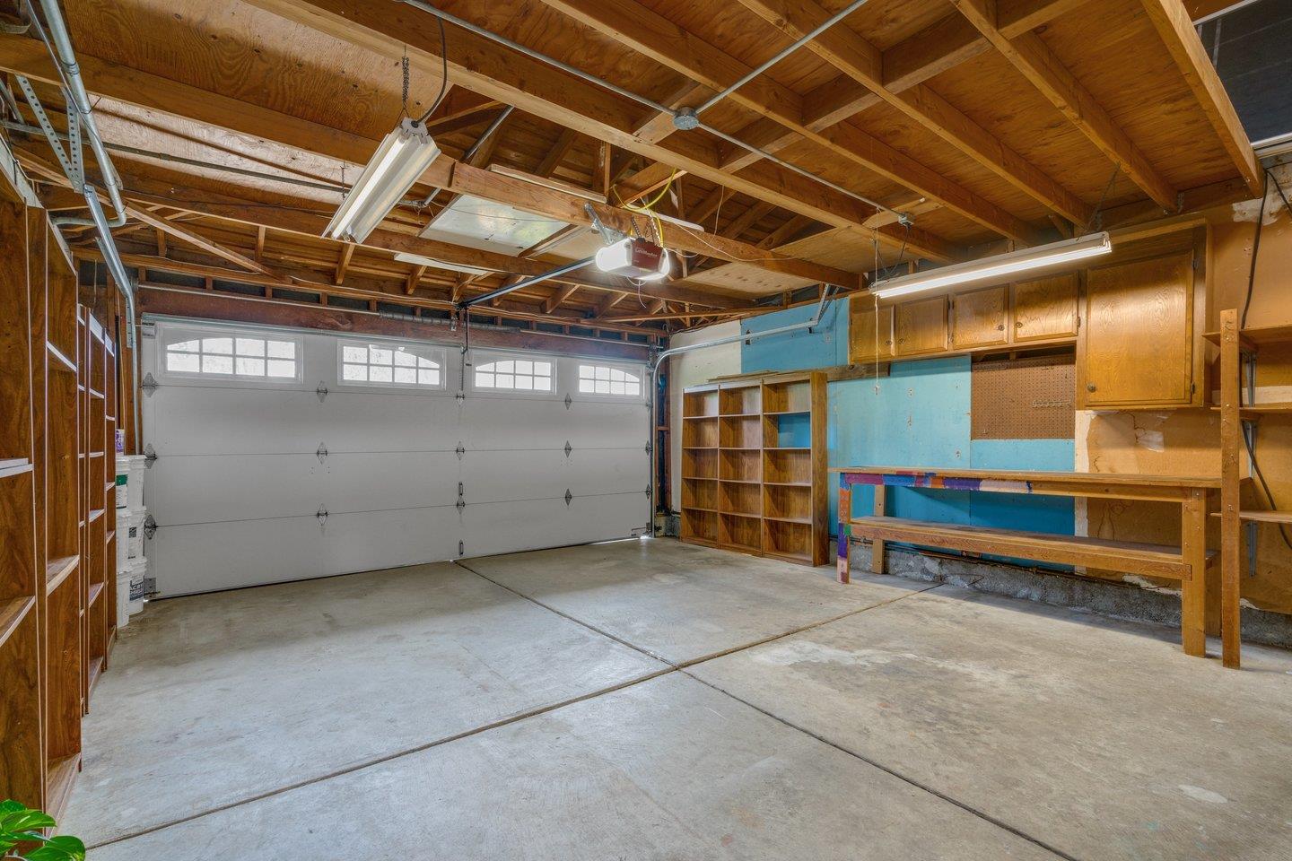 2153 Lacey Drive Milpitas, CA 95035 - Photo 40 of 42 a view of an empty room with wooden walls