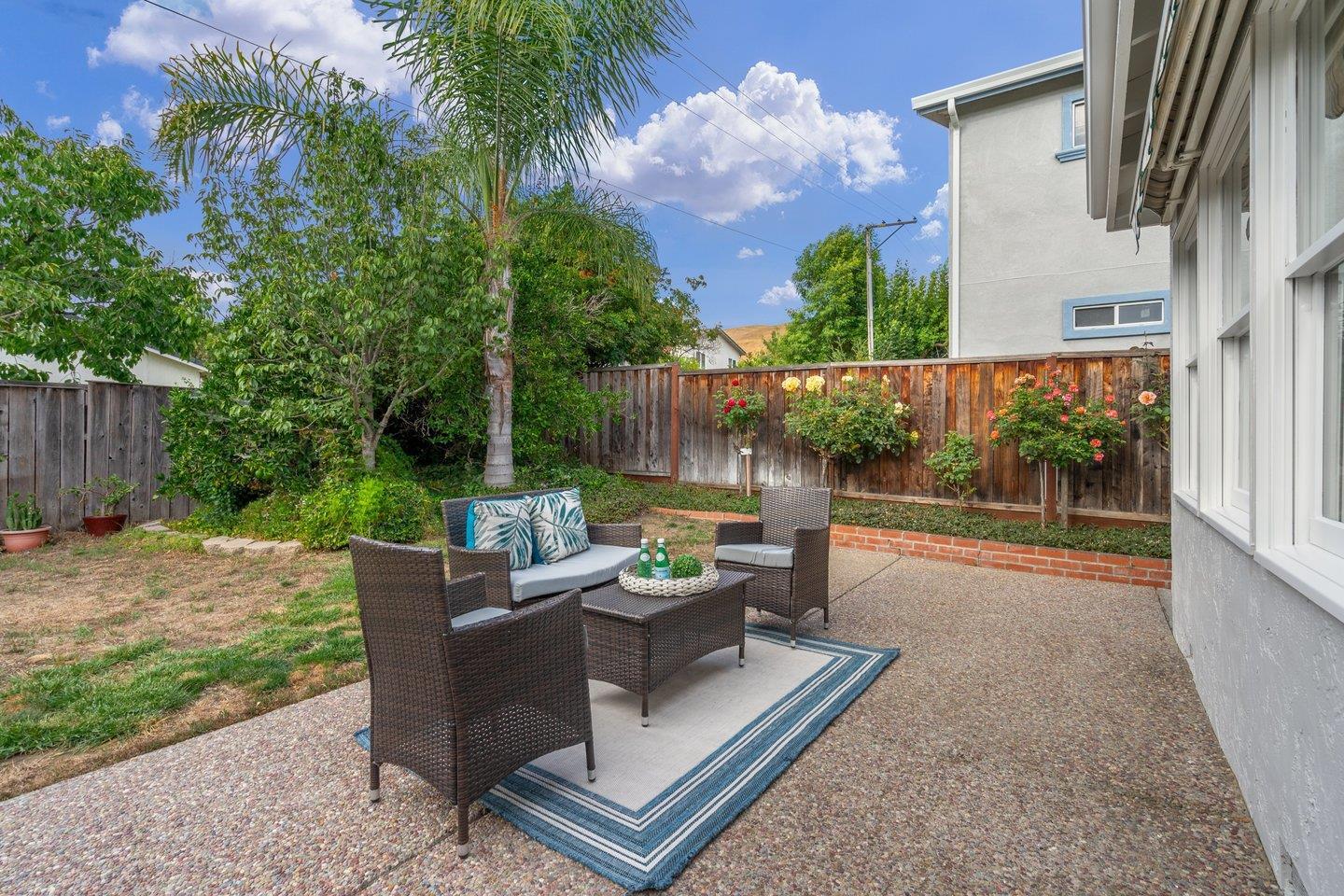 2153 Lacey Drive Milpitas, CA 95035 - Photo 42 of 42 front view of a house with backyard and sitting area