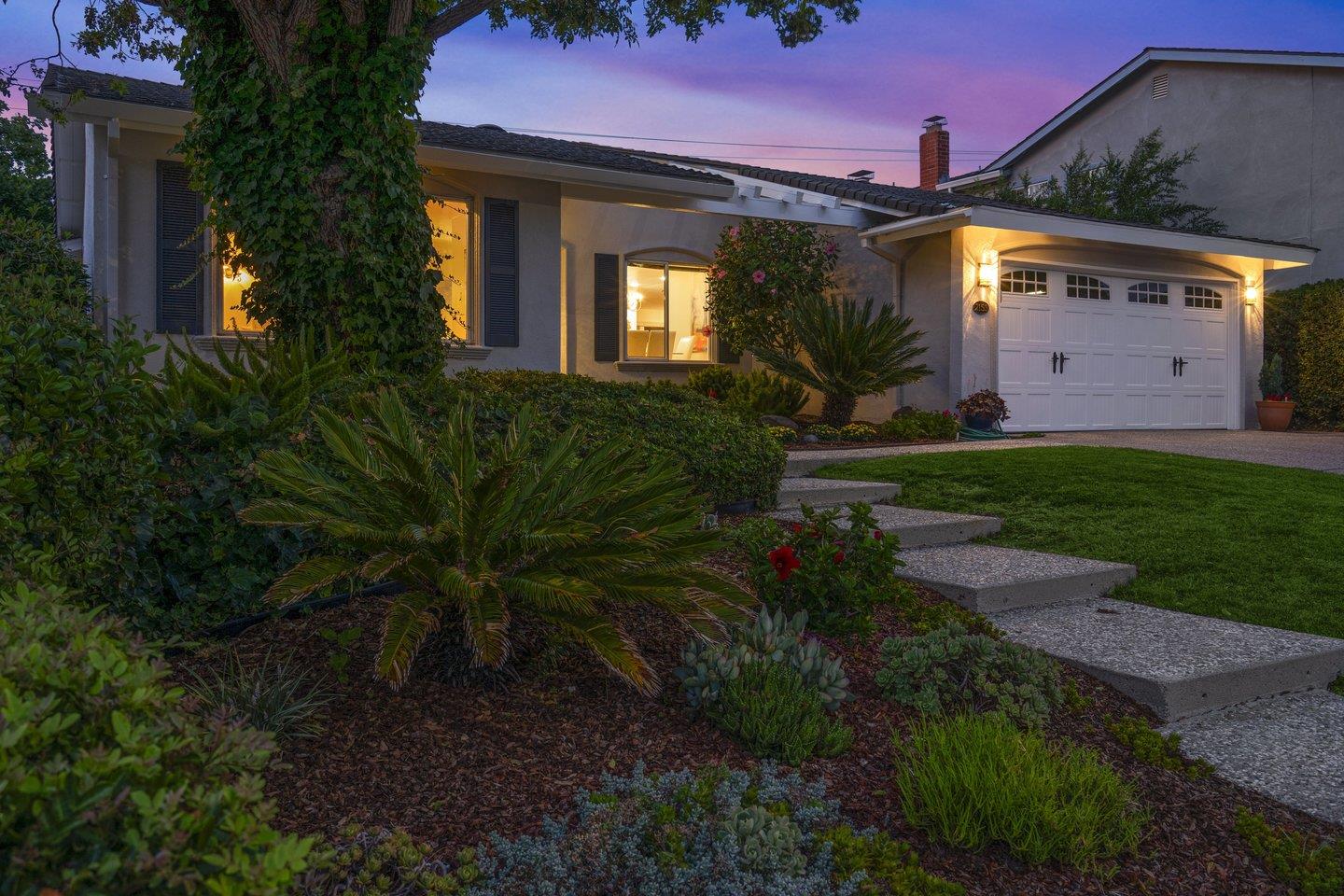 2153 Lacey Drive Milpitas, CA 95035 - Photo 5 of 42 a front view of house with yard and green space