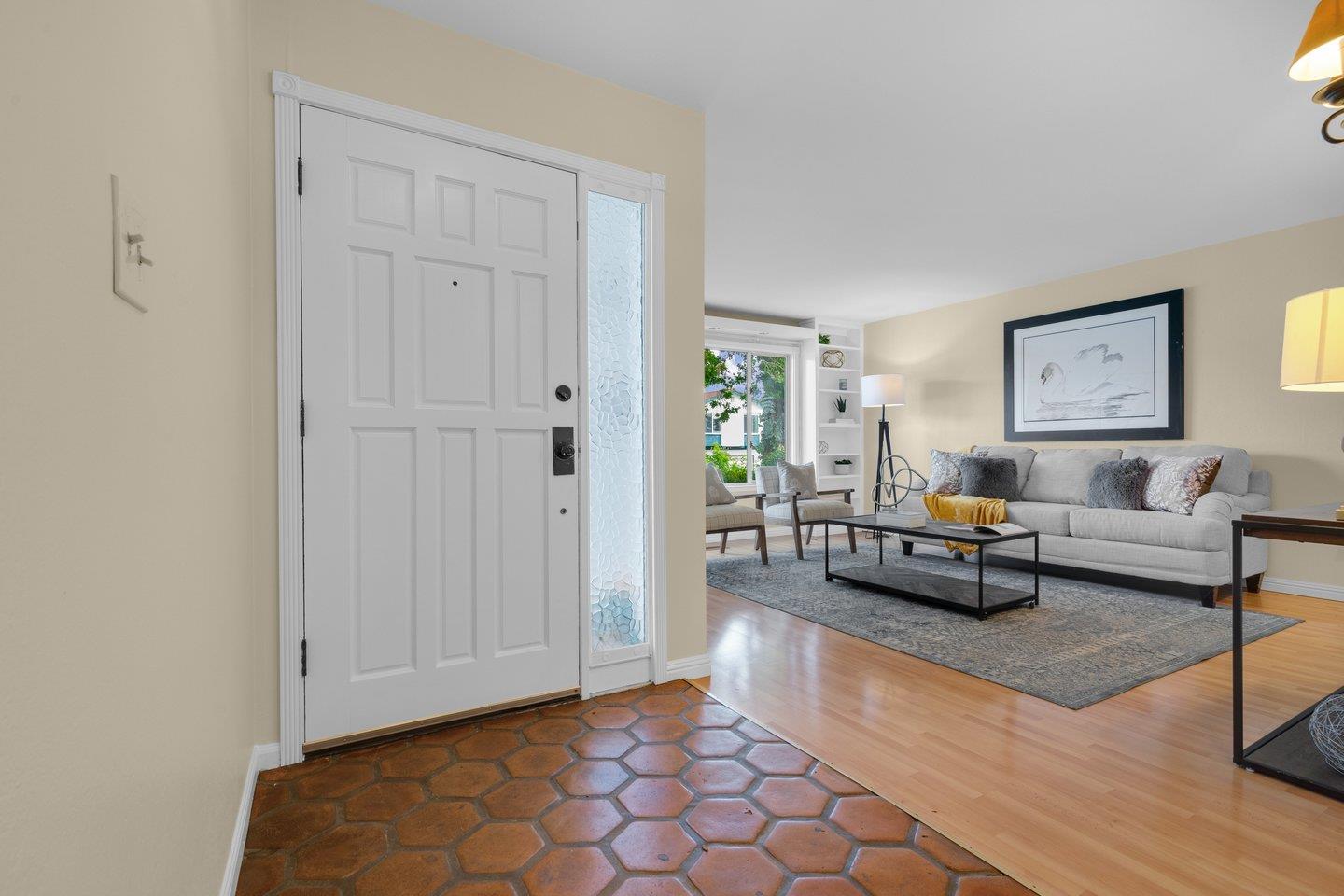2153 Lacey Drive Milpitas, CA 95035 - Photo 7 of 42 a living room with furniture and wooden floor