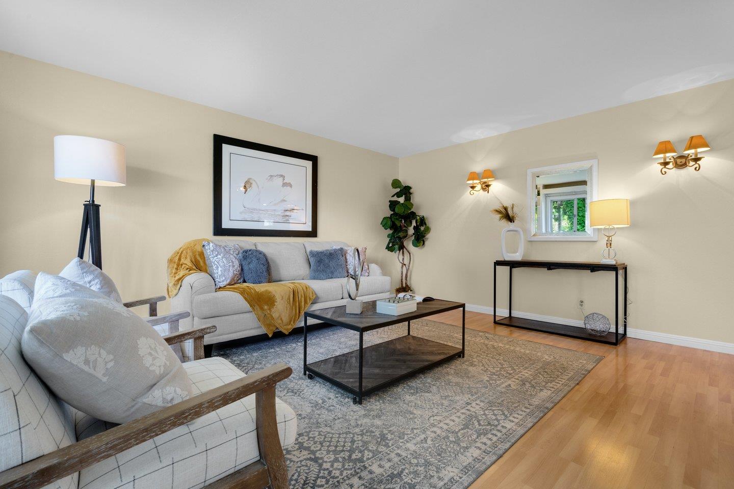 2153 Lacey Drive Milpitas, CA 95035 - Photo 10 of 42 a living room with furniture and wooden floor