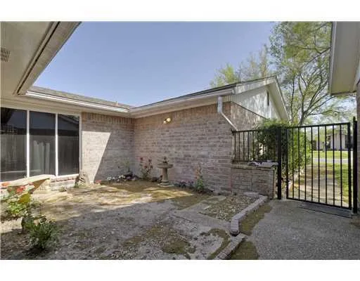 a view of outdoor space and yard