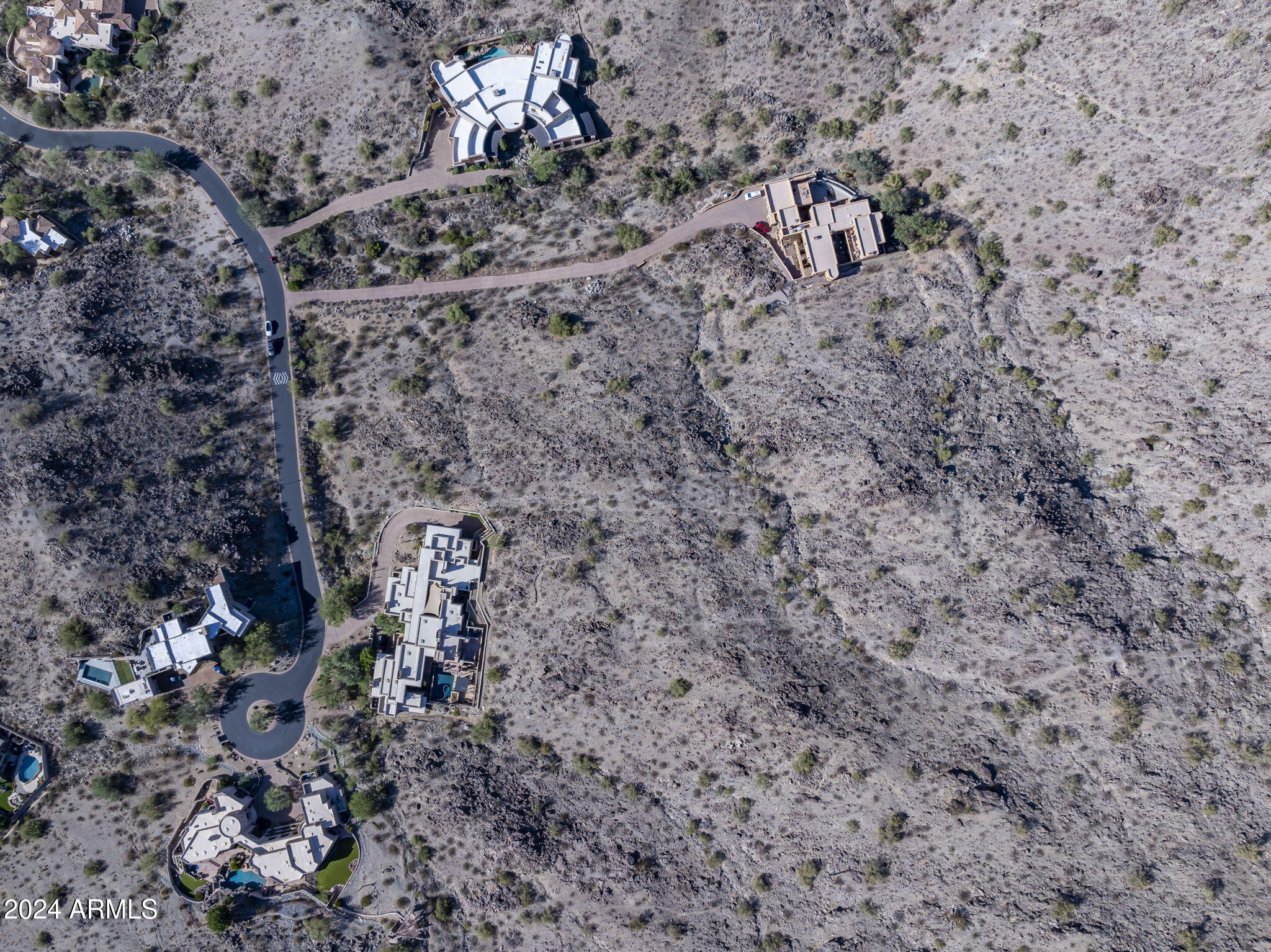 14008 South Rockhill Road, Unit 40 Phoenix, AZ 85048 - Photo 15 of 31 a aerial view of a house with a yard