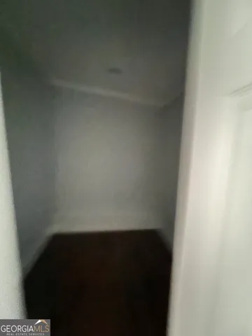 a view of a small space