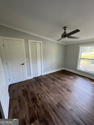 a view of a small space