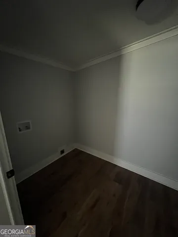 a view of empty room