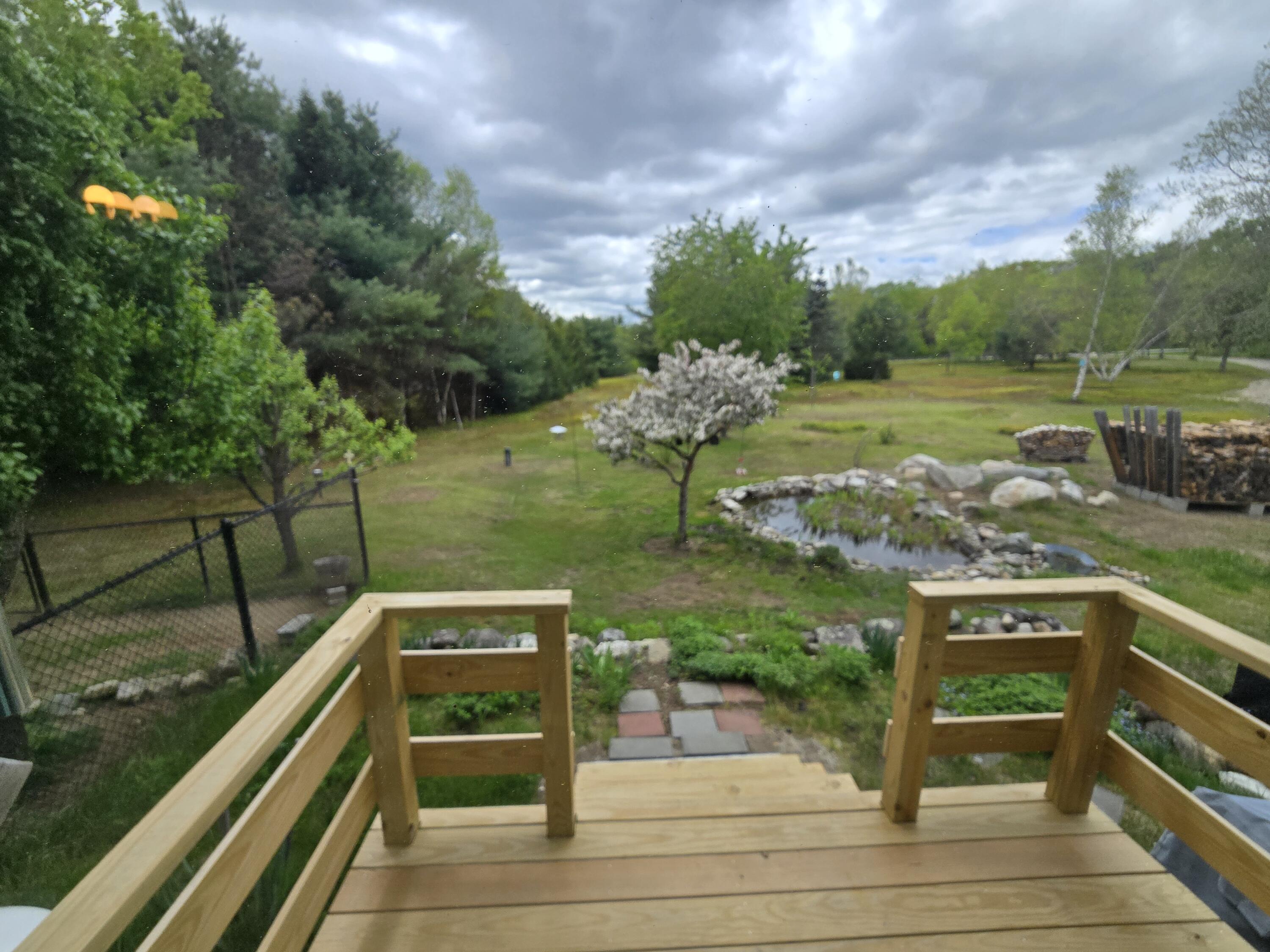 13 Bishop Farm Road Brownfield, ME 04010 - Photo 16 of 50 Deck